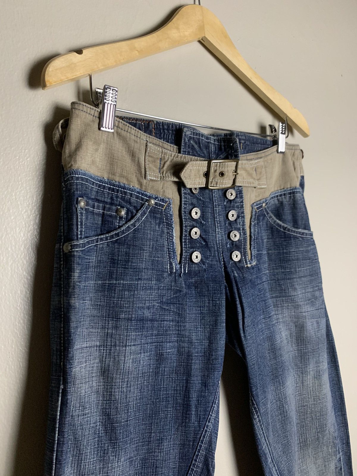 Robe Chemisier MARITHE FRANCOIS GIRBAUD En Coton Denim Gris Noir - Taille M, Neuve Avec étiquettes