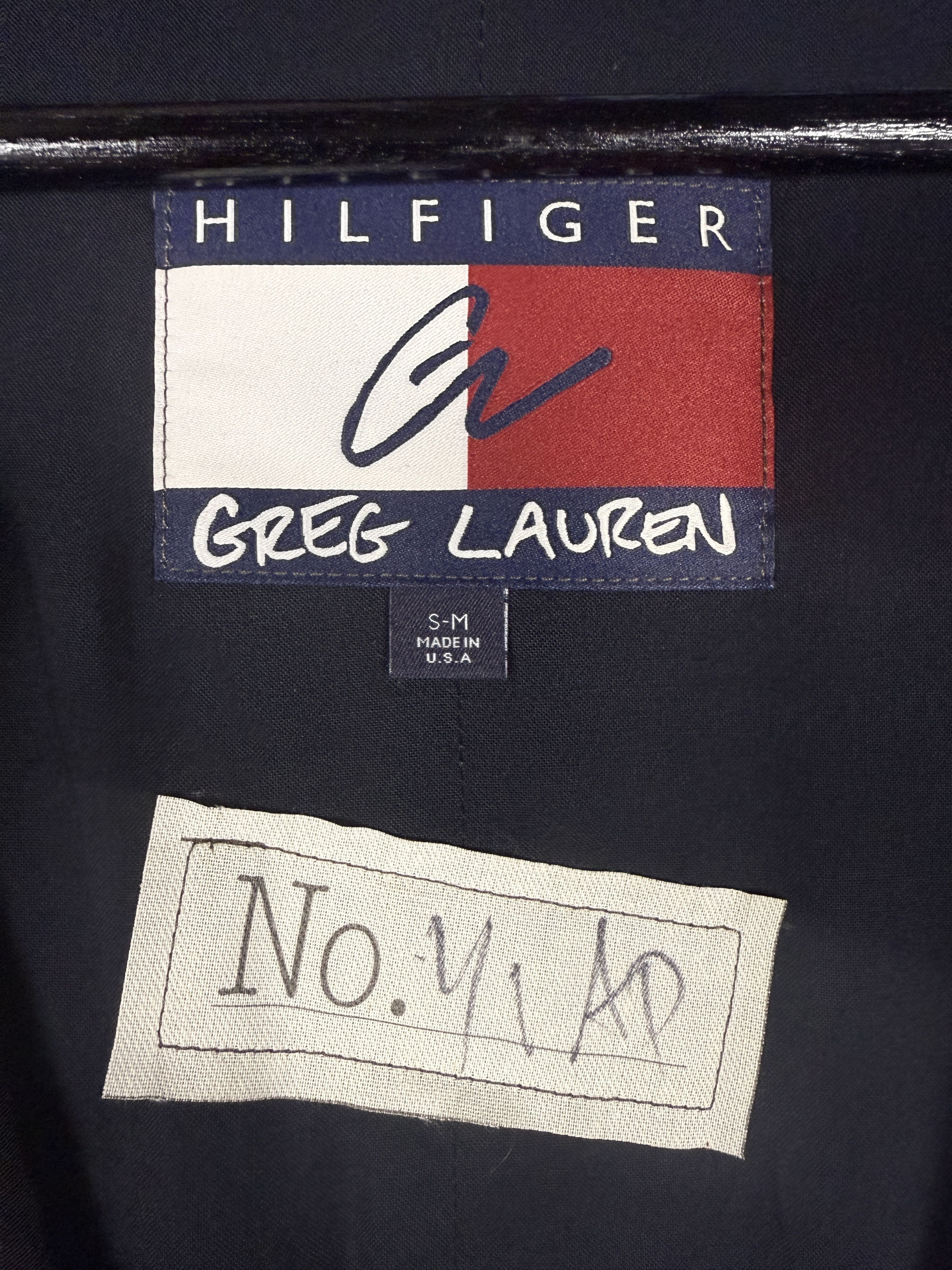 Greg Lauren × Tommy Hilfiger Greg Lauren x Tommy Hilfiger 1/1 AP Flannel Blazer Jacket Size US M / EU 48-50 / 2 - 3 Thumbnail