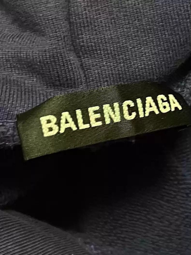 Balenciaga Balenciaga Coca Cola Embroidered Hoodie-2507 Size US M / EU 48-50 / 2 - 8 Thumbnail