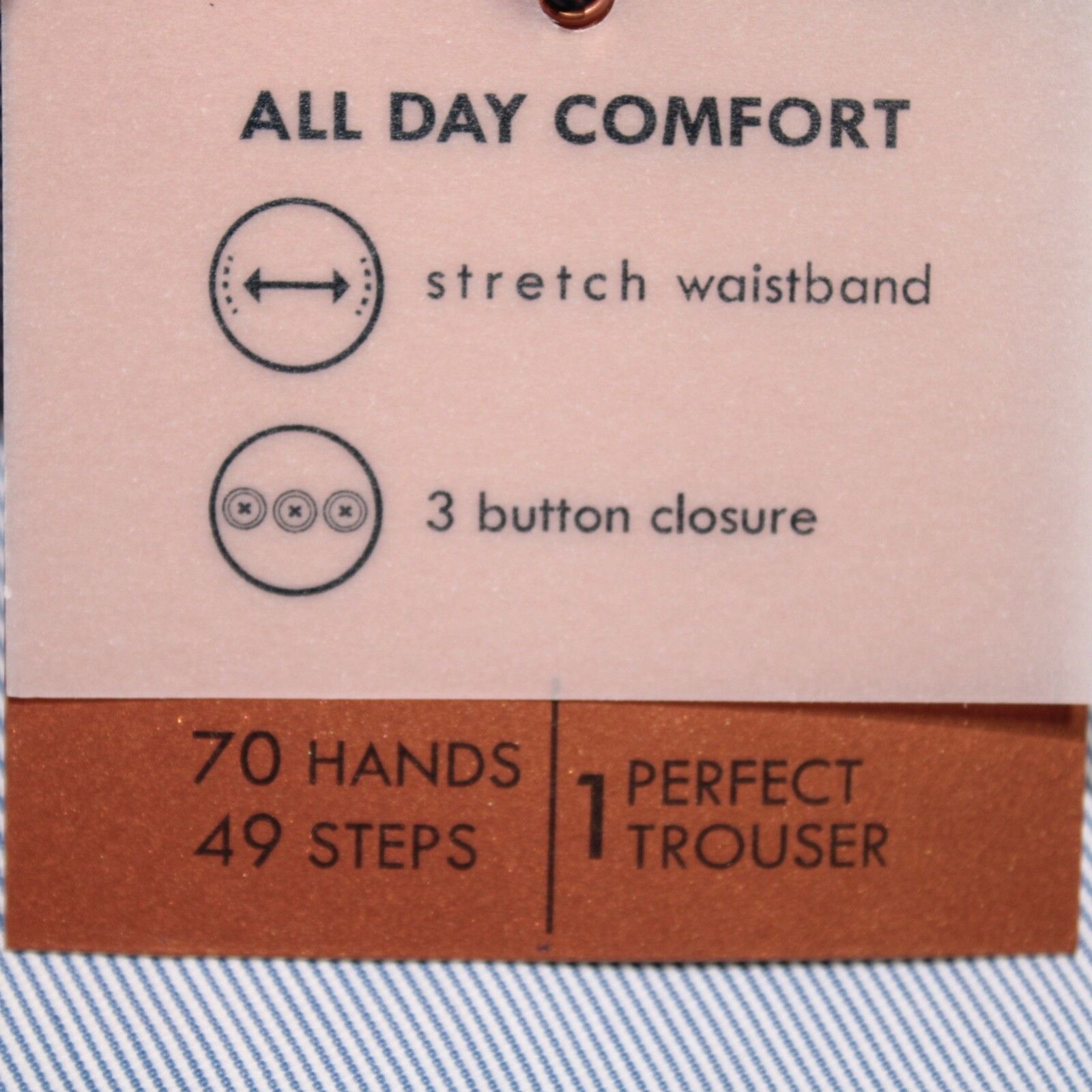 Zanella Zanella New with tags Chino Size 36 US In Blue Size US 36 / EU 52 - 5 Thumbnail