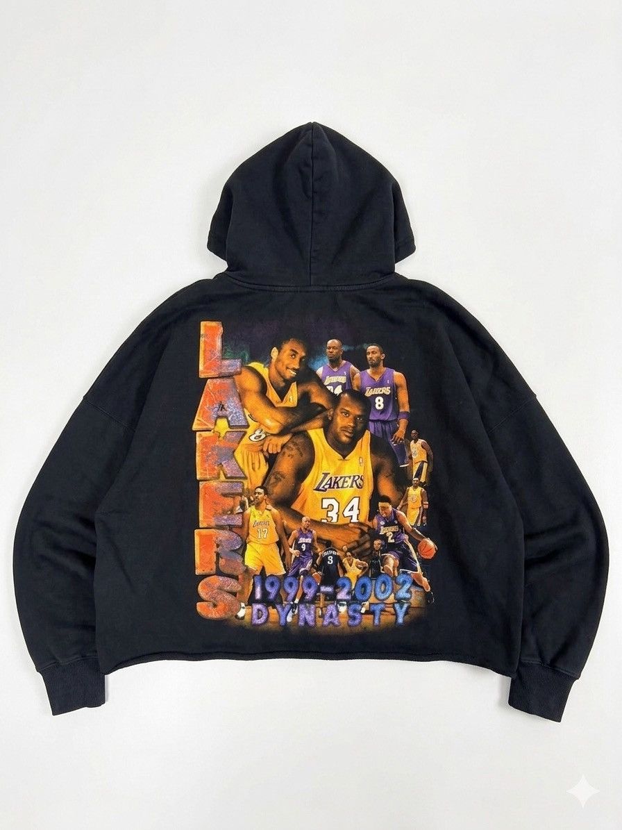Other Lakers "Dynasty" Hoodie - Kobe & Shaq - Boxy Fit XL Size US XL / EU 56 / 4 - 2 Thumbnail