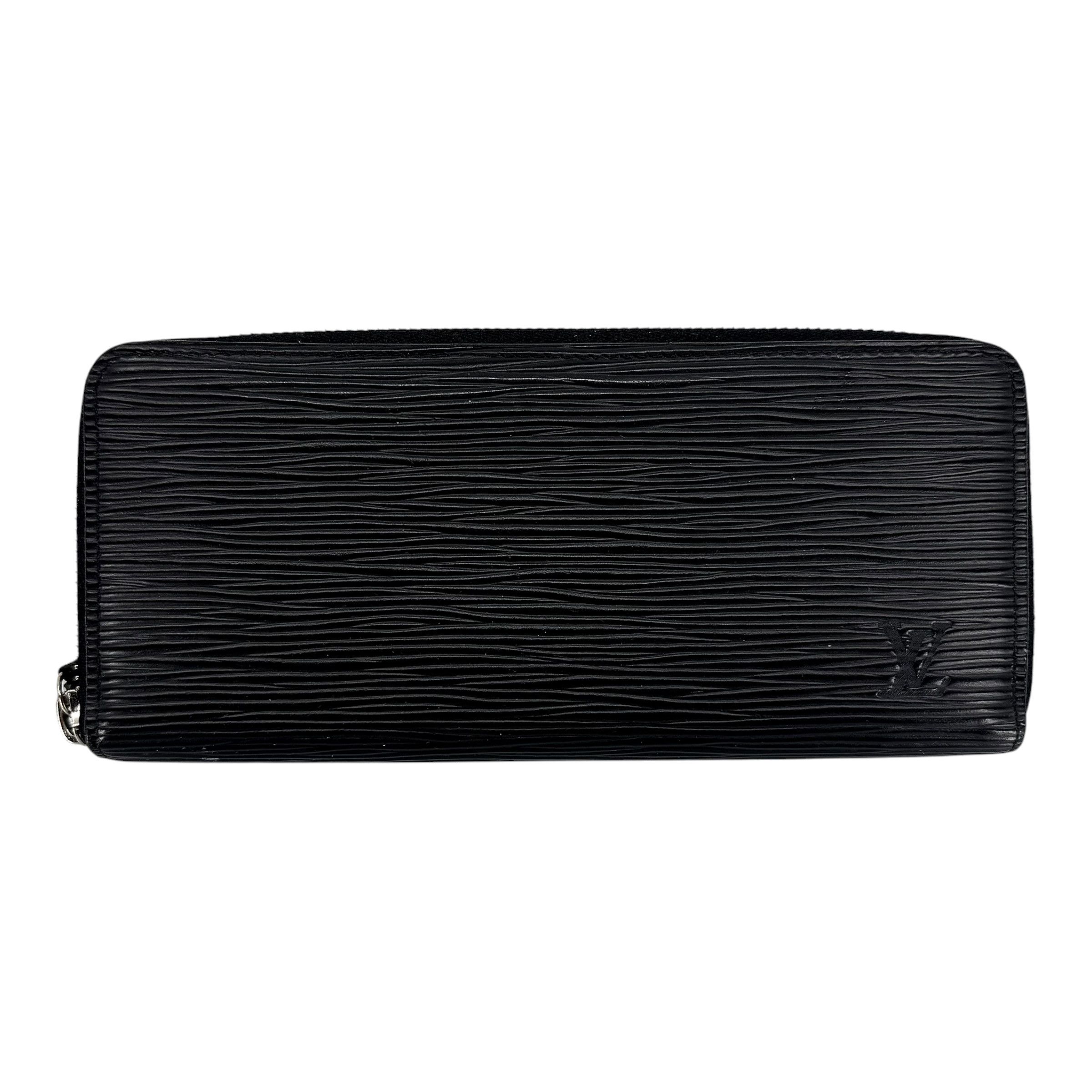 Louis Vuitton Zippy Wallet Epi Leather Black Size ONE SIZE - 1 Thumbnail