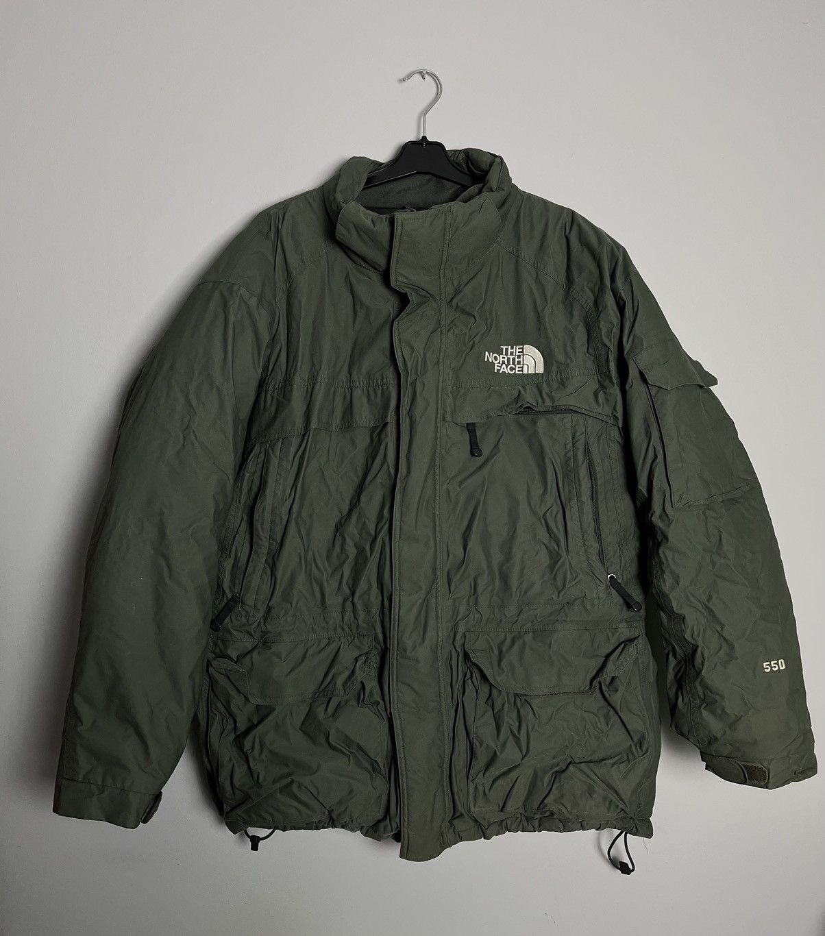 image of The North Face Mcmurdo Military Jacket in Military War, Men's (Size XL)