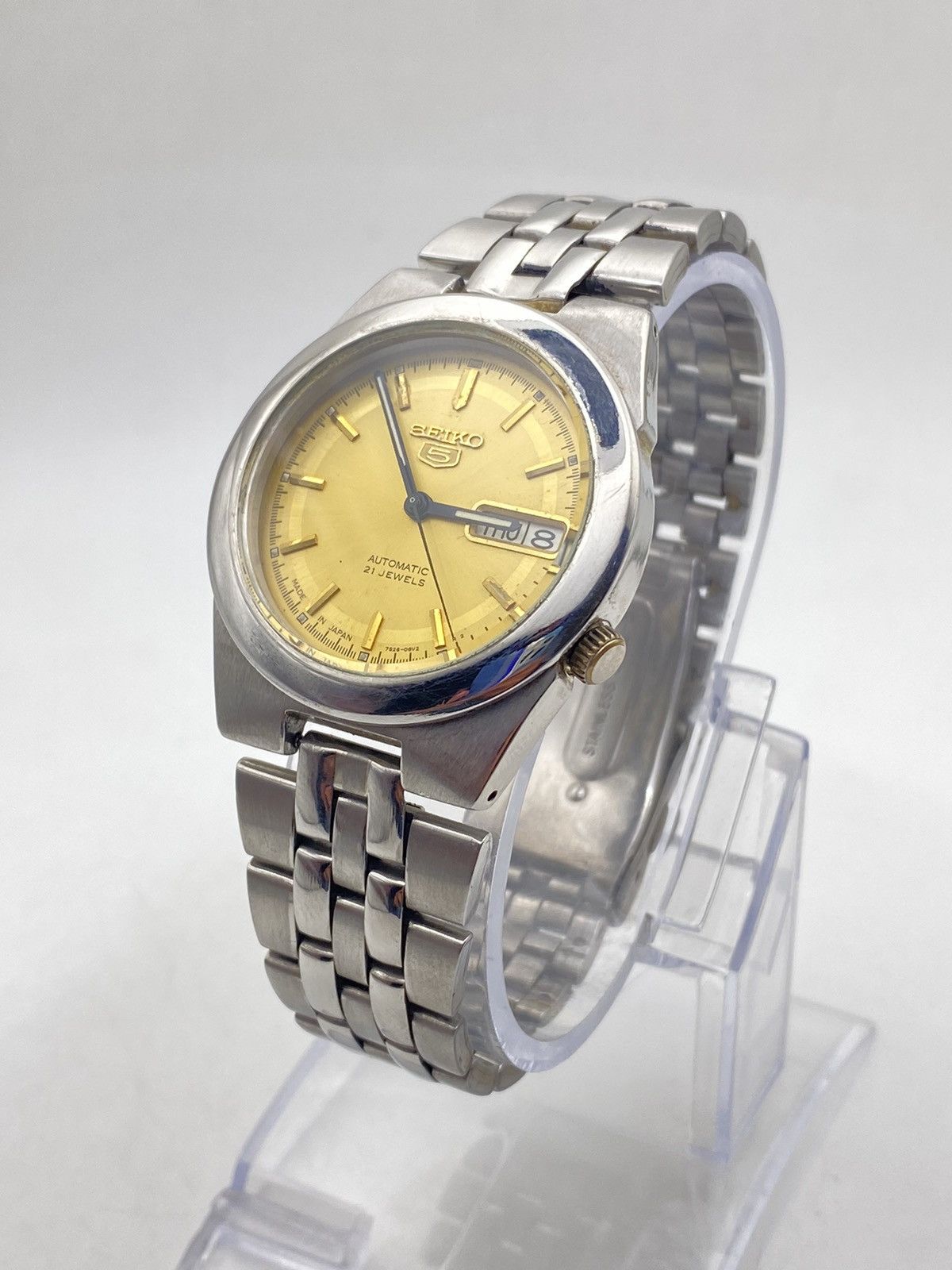 Seiko Seiko 5 Automatic 7S26 Men’s Automatic Wristwatch Size 36 - 3 Thumbnail