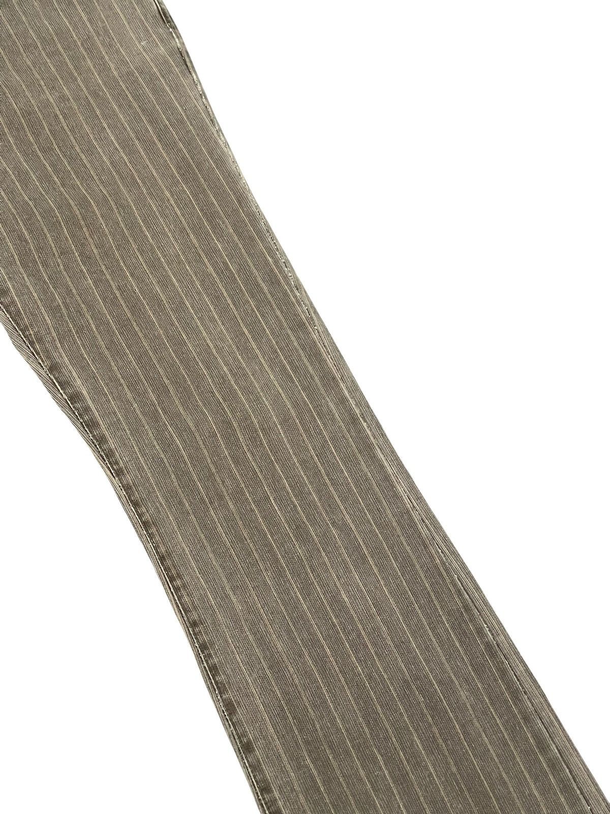 If Six Was Nine Flare Jeans Schlussel Japan Faded Striped Boot Cut 2🟦4 Size US 29 - 7 Thumbnail