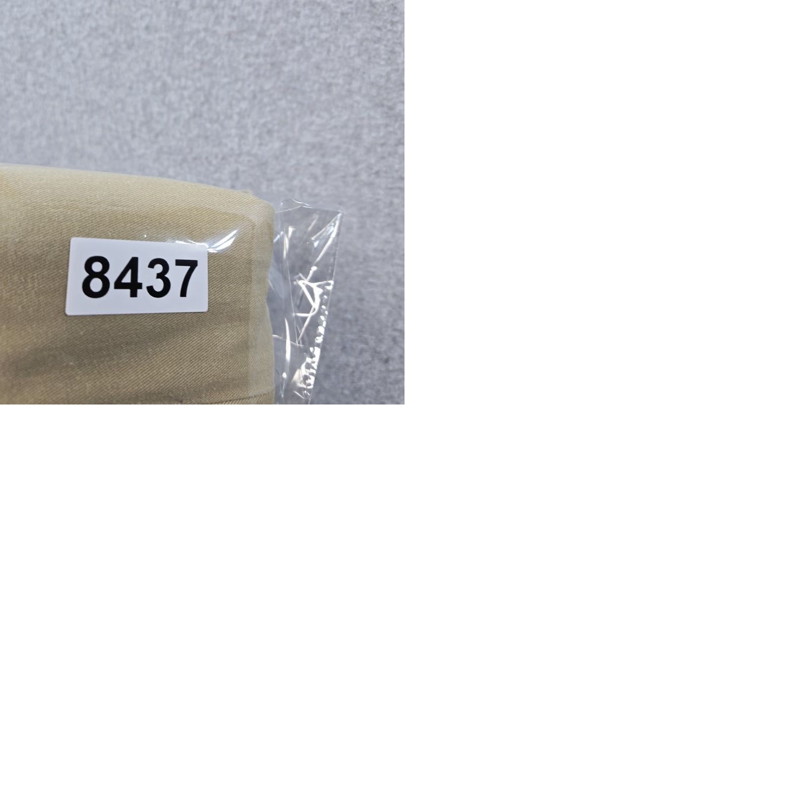 Berle Berle Pants Mens 42Lx31 Beige Khaki Classic Pleated Cuffed Pockets Chino Formal Business Slim Straight 40L Size US 42 / EU 58 - 9 Thumbnail