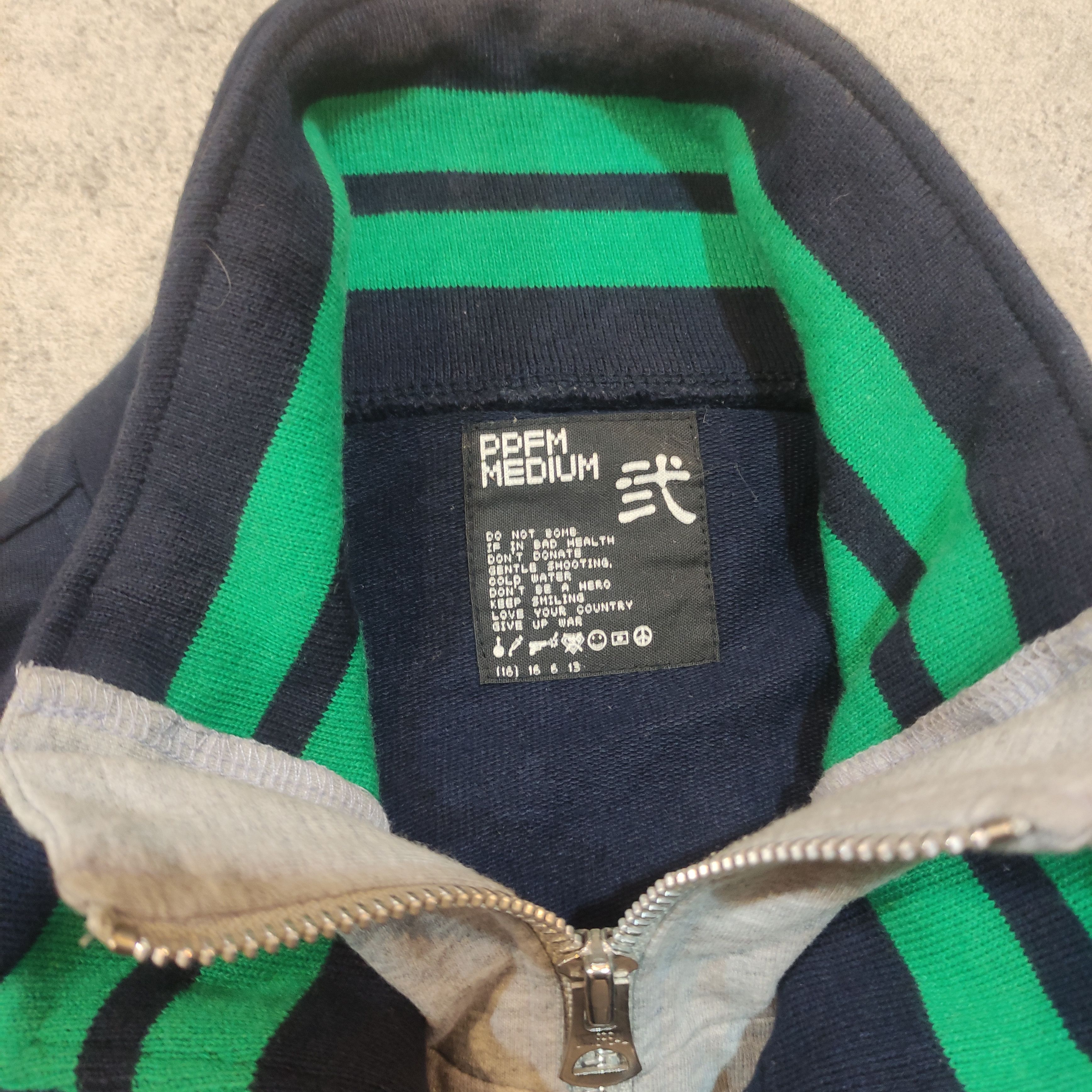 PPFM PPFM Japan archive double-zip jacket 2000s Size US S / EU 44-46 / 1 - 9 Thumbnail