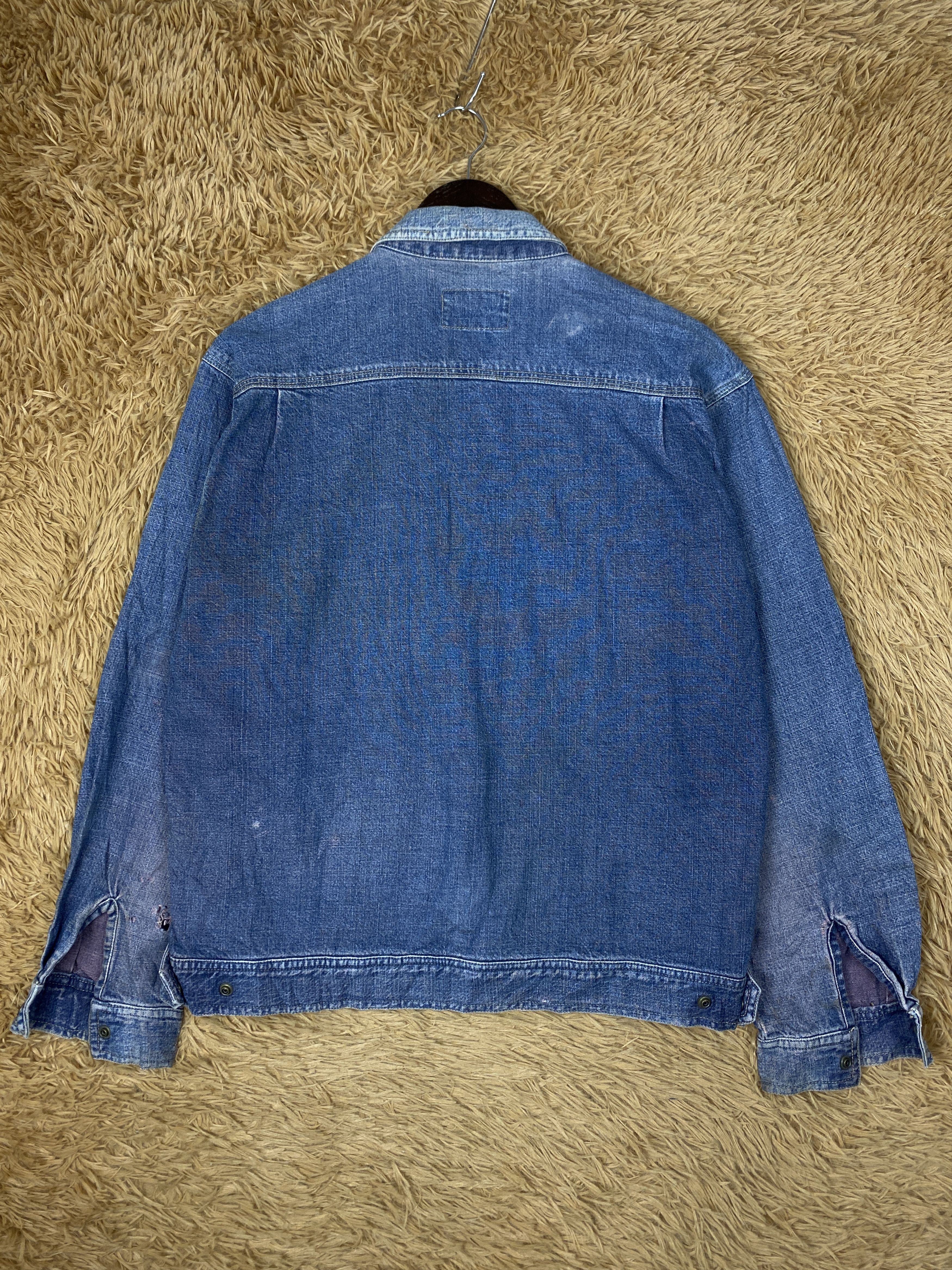 Japanese Brand Vintage Japanese Brand Denim Jacket PJ2602 Size US L / EU 52-54 / 3 - 8 Thumbnail