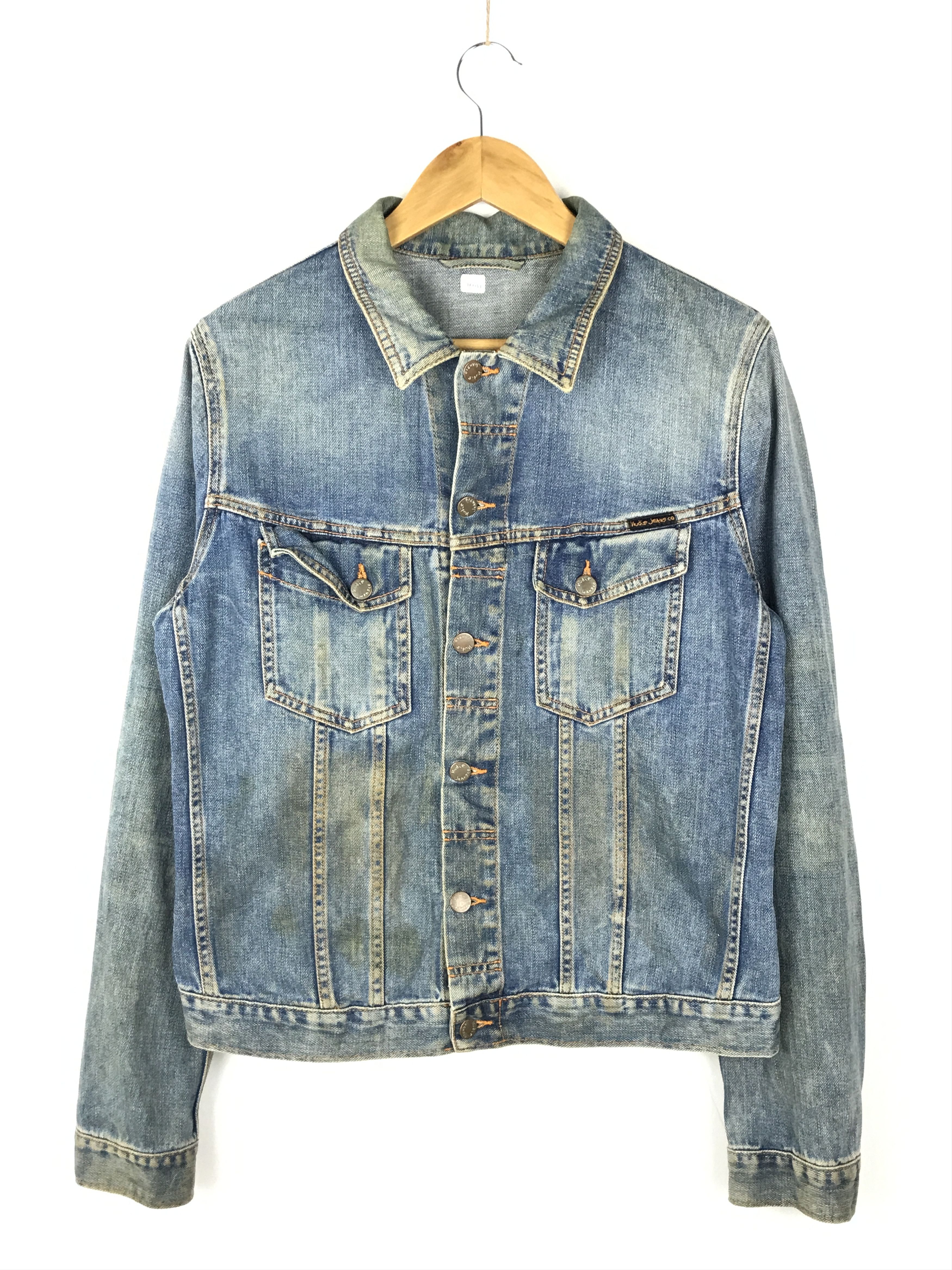 Vintage Nudie Jeans Co Denim Jacket