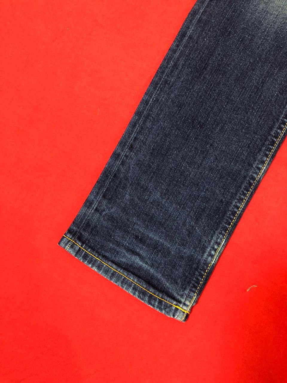 Nudie Jeans NUDIE SLIM JIM Wash Denim Regulat Straight Slim Fit Size US 28 / EU 44 - 19 Thumbnail