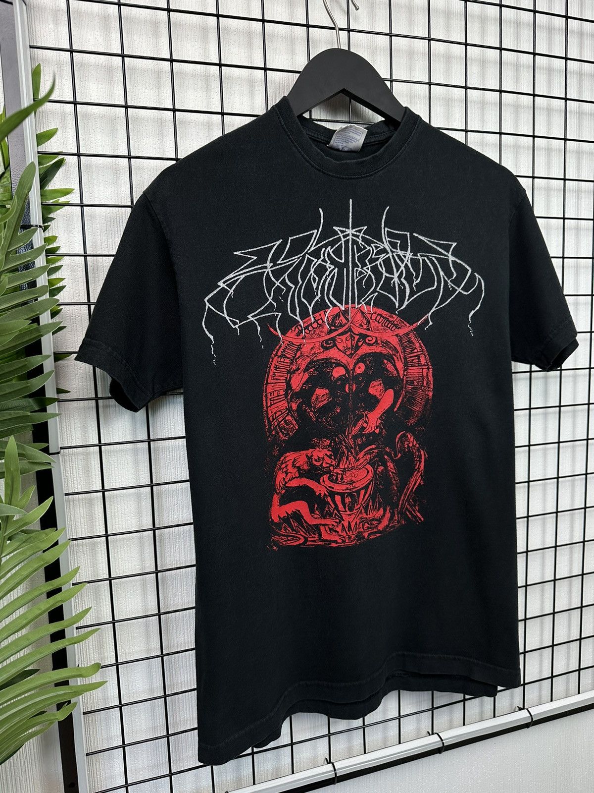 Band Tees × Vintage Vintage Wolves In The Throne Room t shirt black metal Men M Size US M / EU 48-50 / 2 - 3 Thumbnail