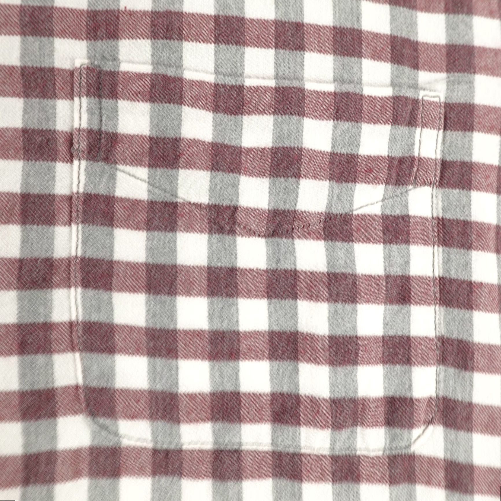 Vintage VINTAGE Agave Plaid Flannel Button-Up Shirt Mens Medium Red Gray Outdoor Prepster Size US M / EU 48-50 / 2 - 4 Thumbnail