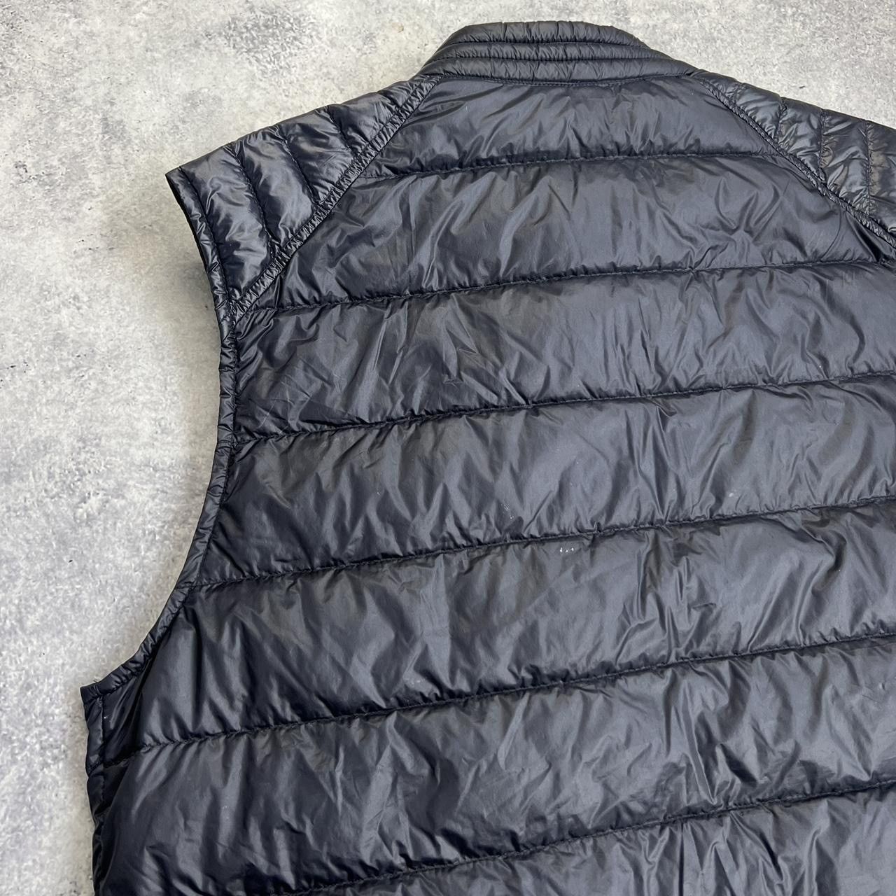 Moncler Moncler navy arves gilet Grailed