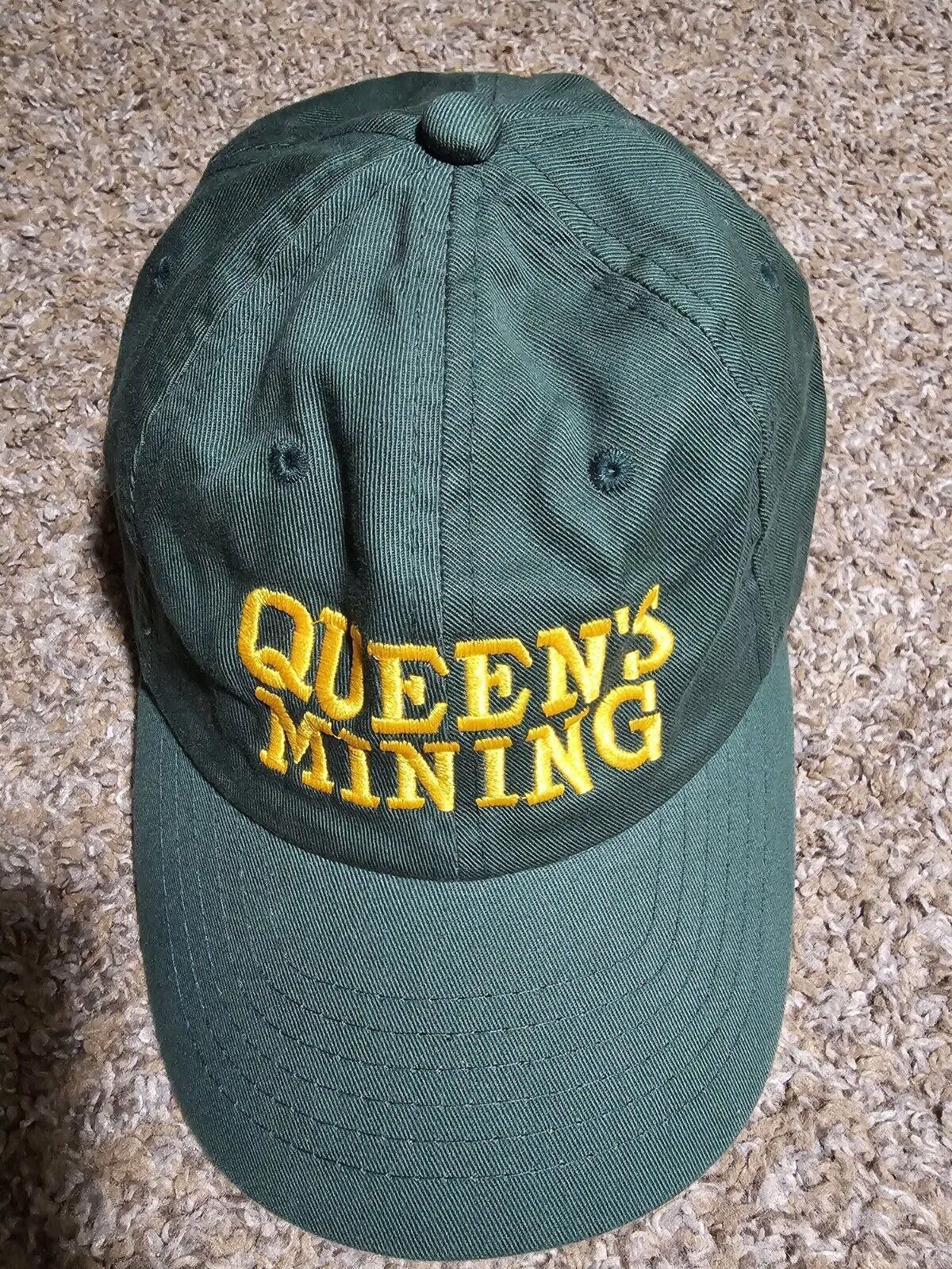 Designer Queen's Mining green strapback hat Size ONE SIZE - 2 Thumbnail