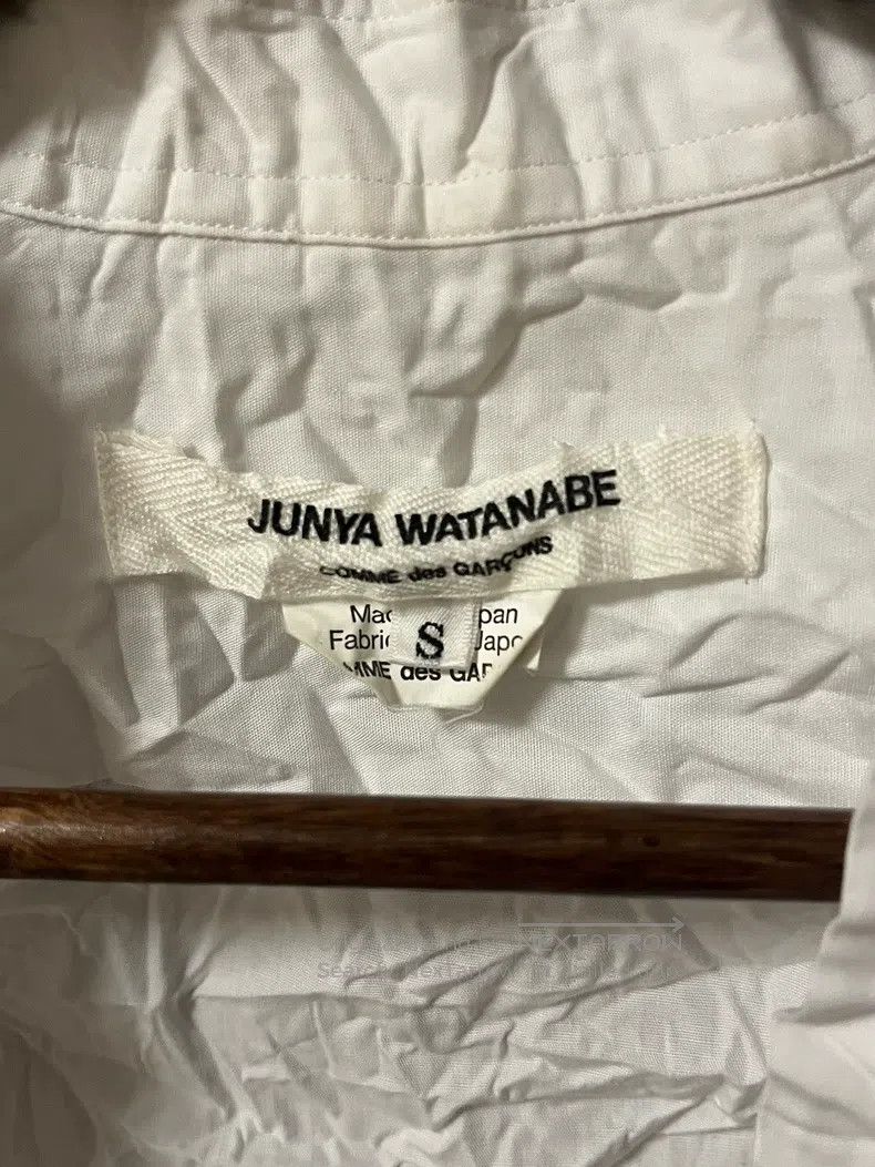 Junya Watanabe Junya Watanabe White Shirt Size S / US 4 / IT 40 - 3 Thumbnail