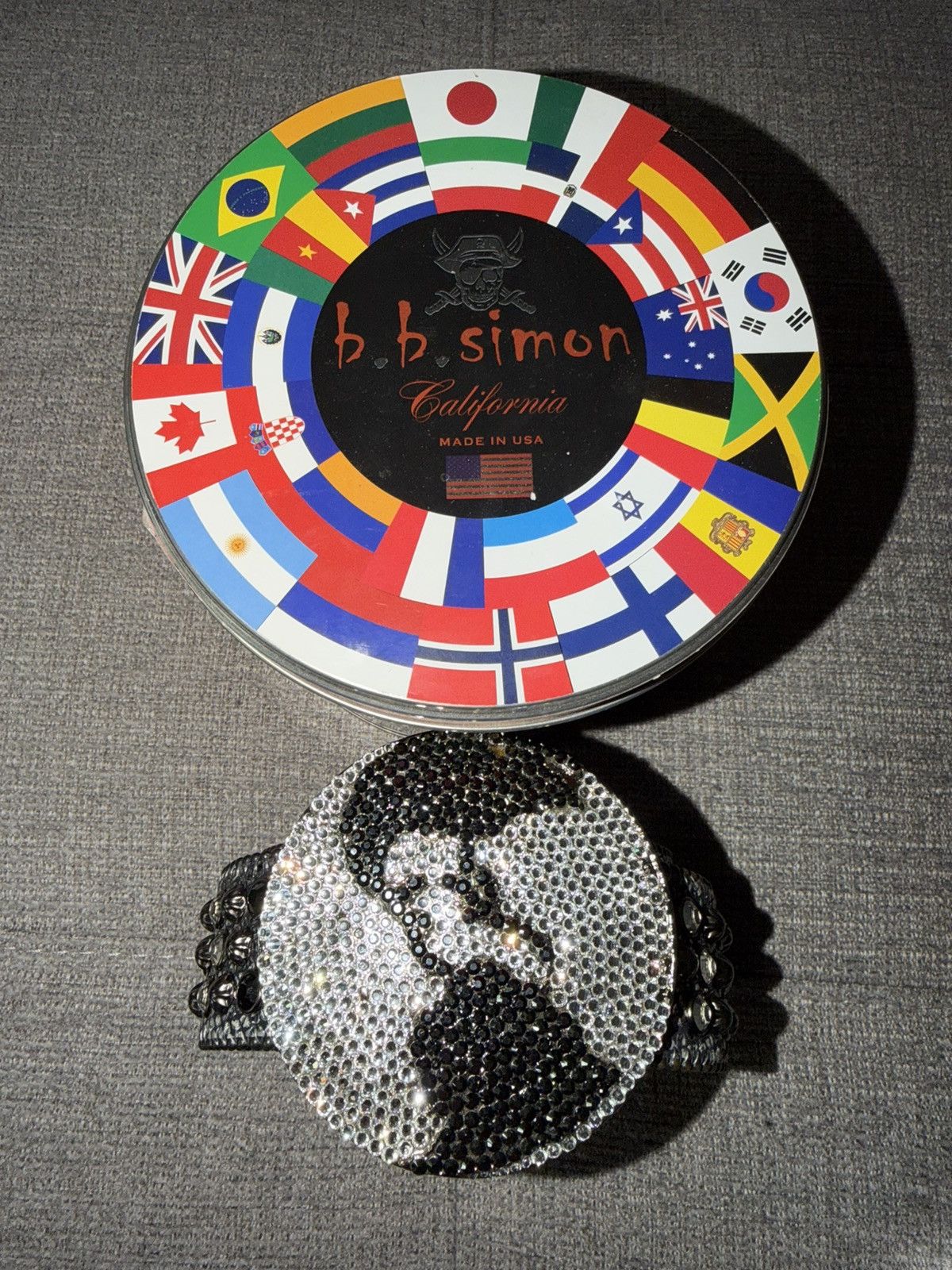 B.B. Simon B.B Simon Black&Clear Swarvoski Planet Size 34 - 1 Thumbnail