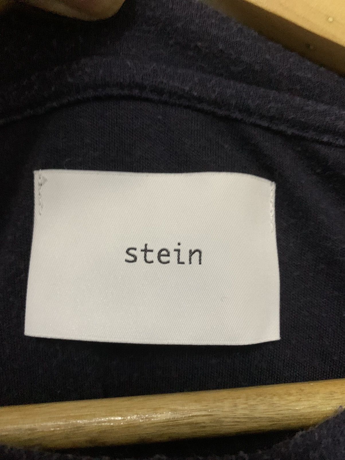 Stein STEIN TTYPO OVERSIZE PLAIN BACKHIT TEE Size US L / EU 52-54 / 3 - 2 Thumbnail