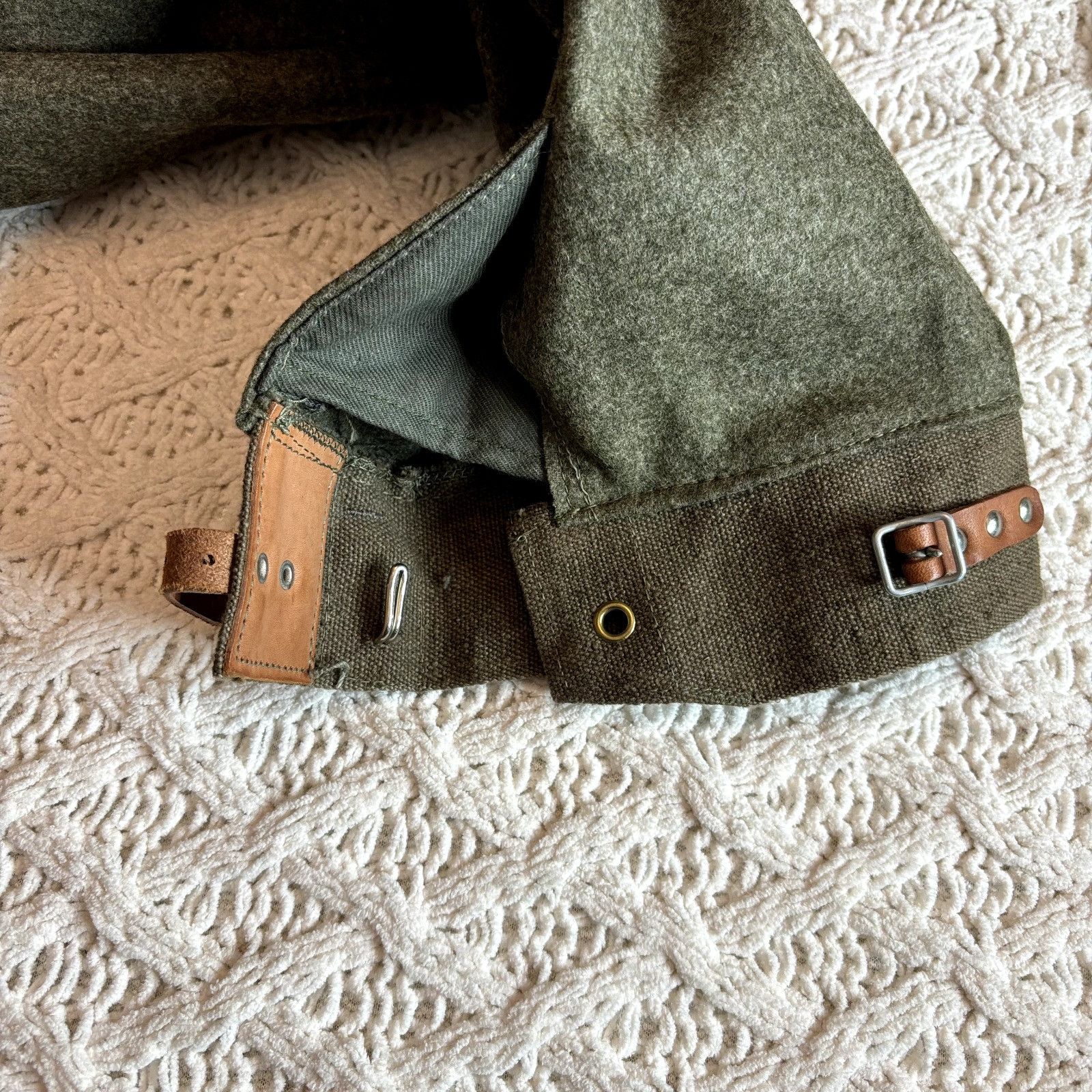 Other WW2 Vintage Army Military Wool Cargo Pocket Pants In New Con Size US 38 / EU 54 - 8 Thumbnail