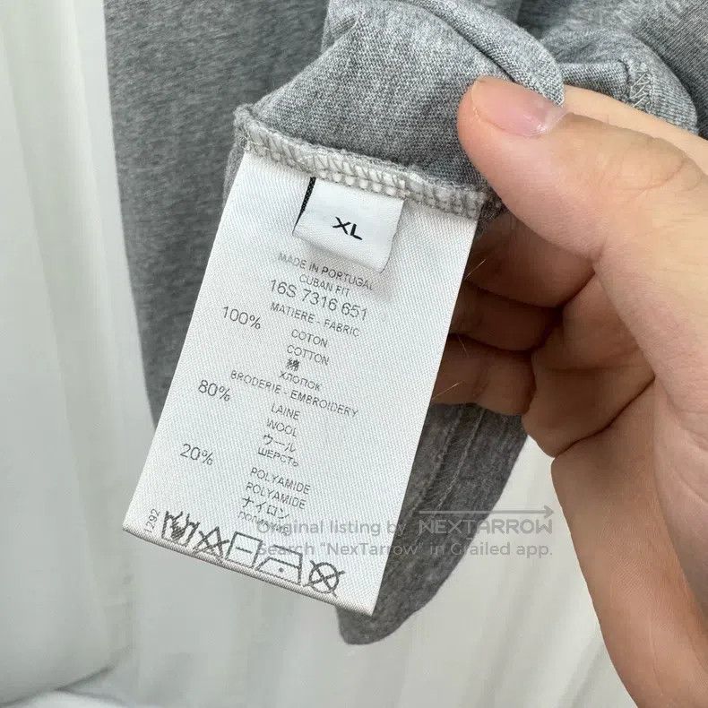 Givenchy Givenchy Flocked Dog Head Printed Short Sleeve (Size XL) Size US XL / EU 56 / 4 - 6 Thumbnail