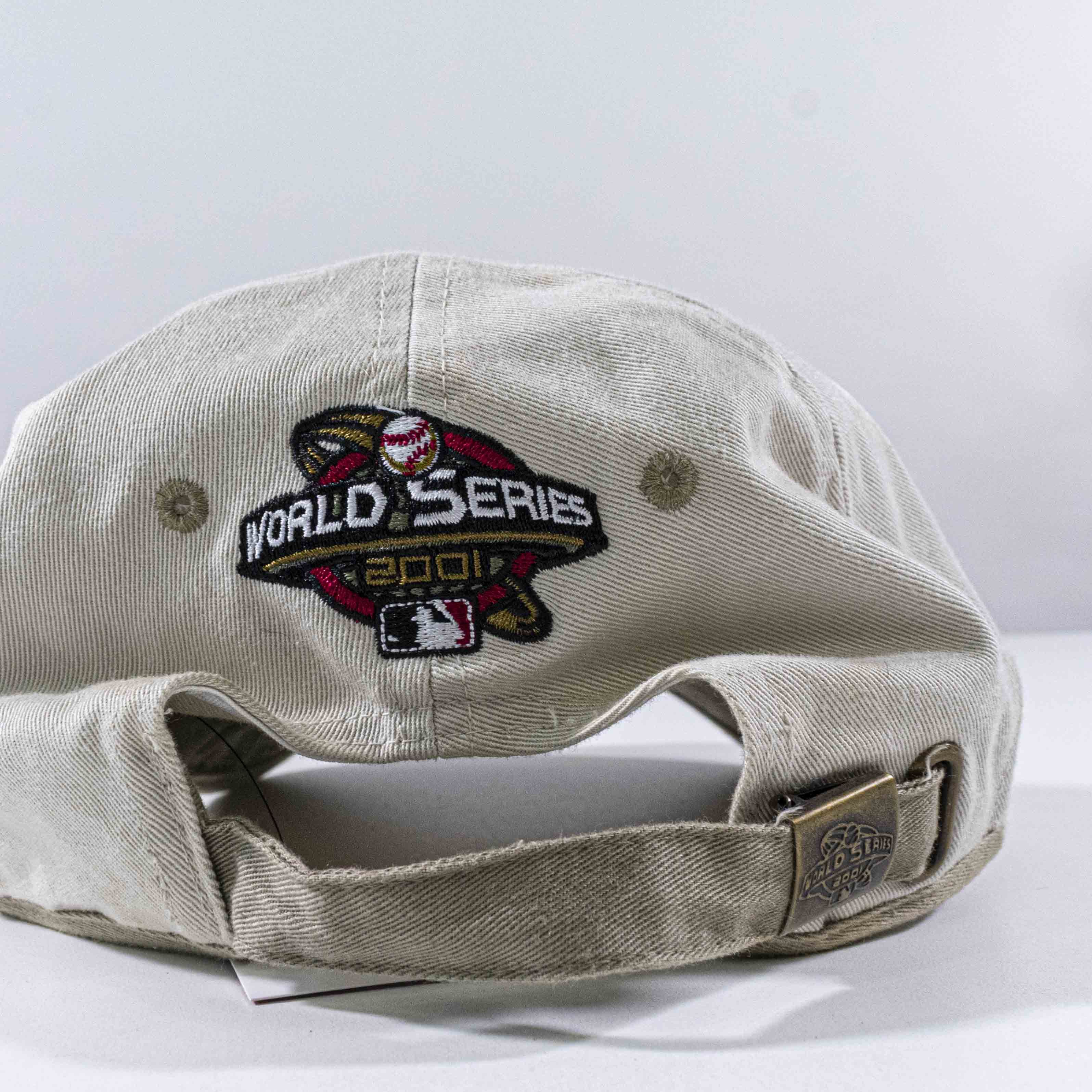New Era New York Yankees 2001 AL Champions Hat New Era MLB Y2K Size ONE SIZE - 5 Thumbnail