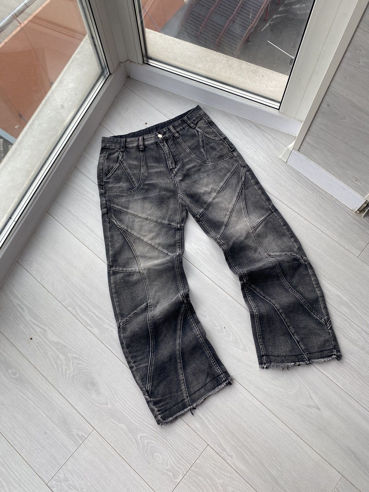 Japanese Brand × Vintage Amazing design y2k jeans opium spider pants japanese Size US 34 / EU 50 - 7 Thumbnail
