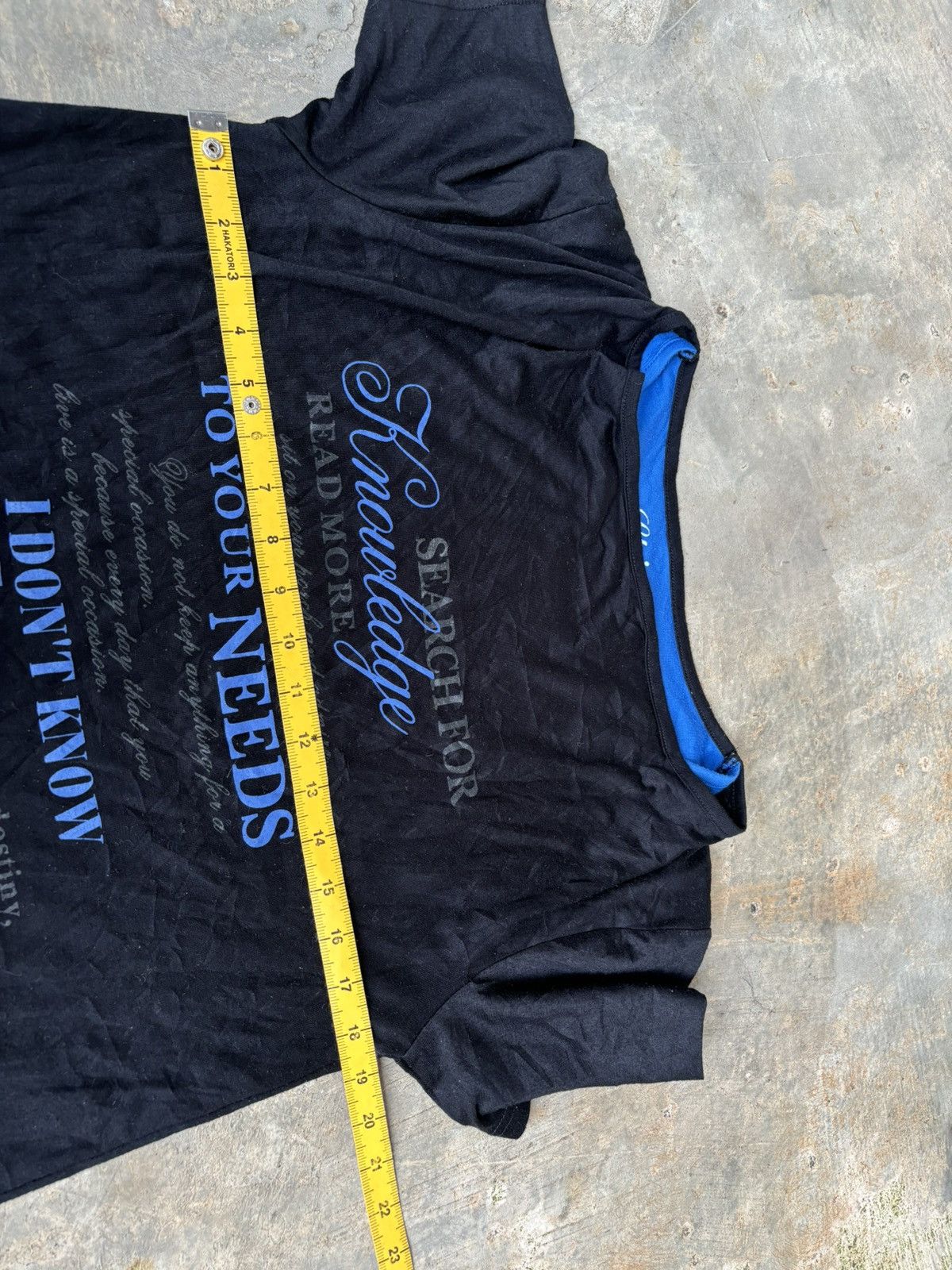 Japanese Brand Double Layer Spinash Ifsixwasnine Lgb Punk Style Tshirt Size US M / EU 48-50 / 2 - 8 Thumbnail