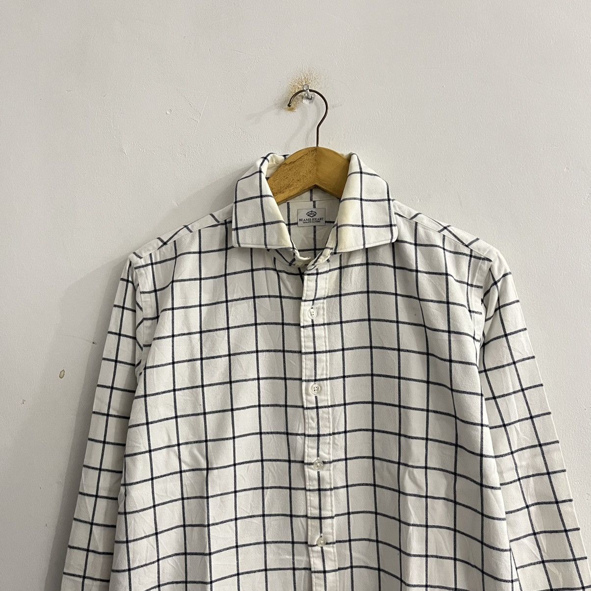 Beams Plus Beams Plaid Button Up Shirt Size US M / EU 48-50 / 2 - 2 Thumbnail