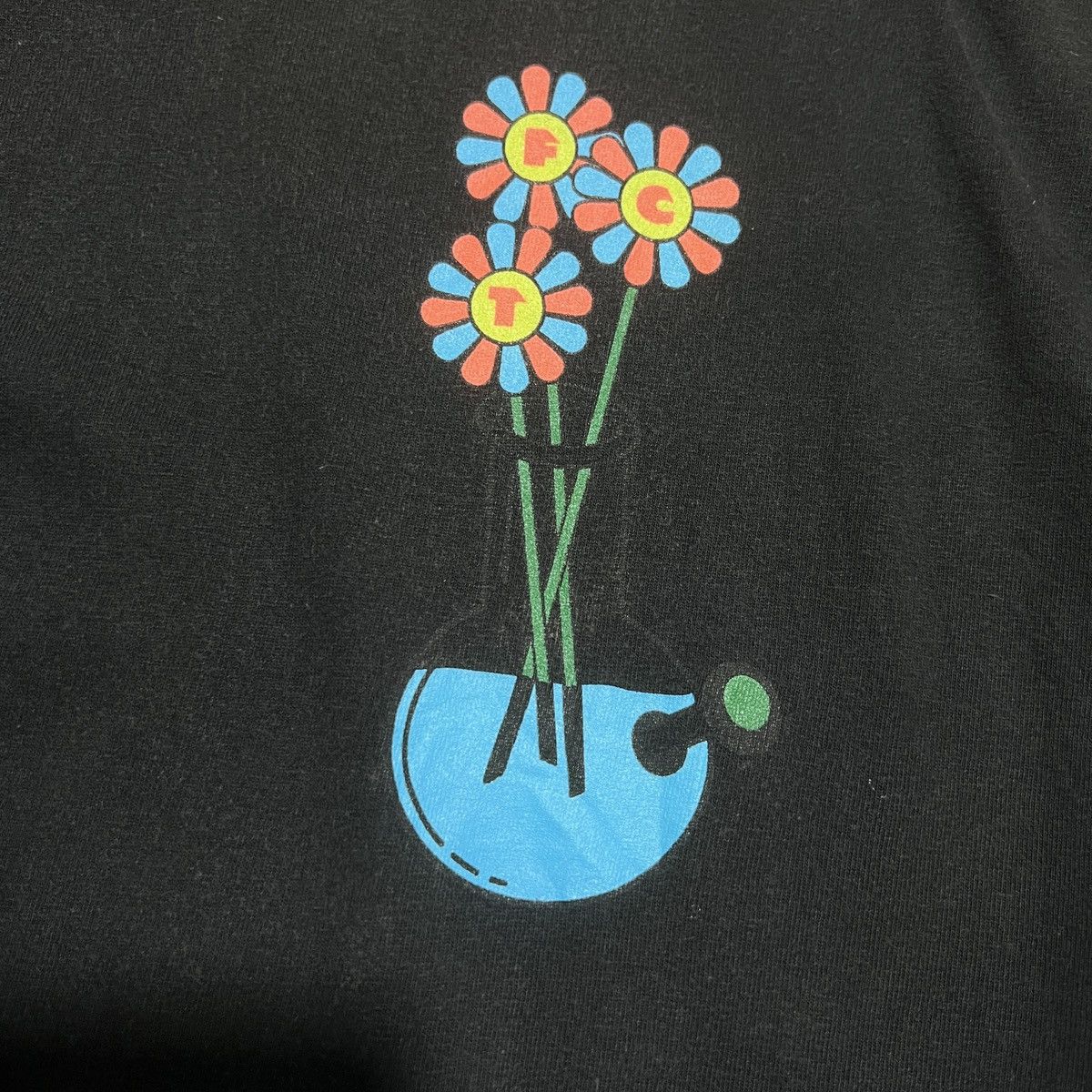 FTC VINTAGE FTC TAKASHI MURAKAMI INSPIRED T-SHIRT Size US L / EU 52-54 / 3 - 8 Thumbnail