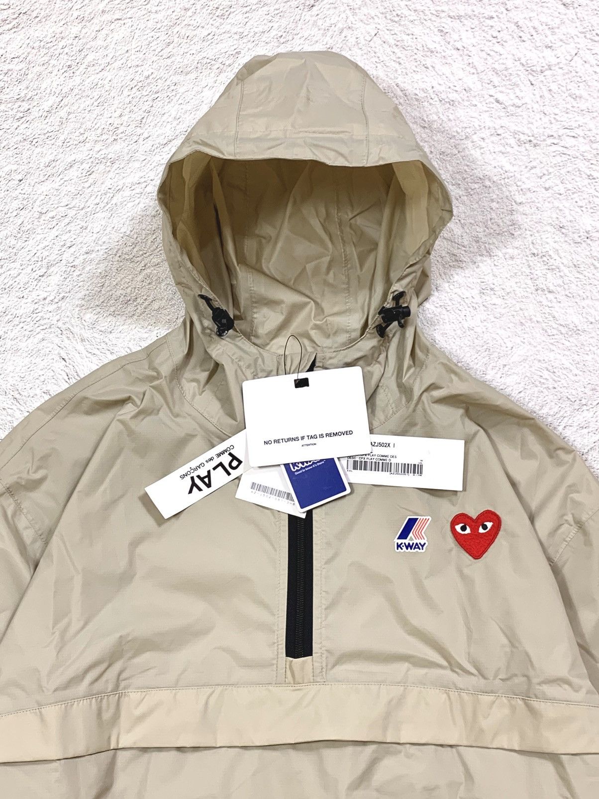 Comme des Garcons LIMITED ITEM COMME DES GARCONS PLAY 🔥 Size US XXL / EU 58 / 5 - 2 Thumbnail