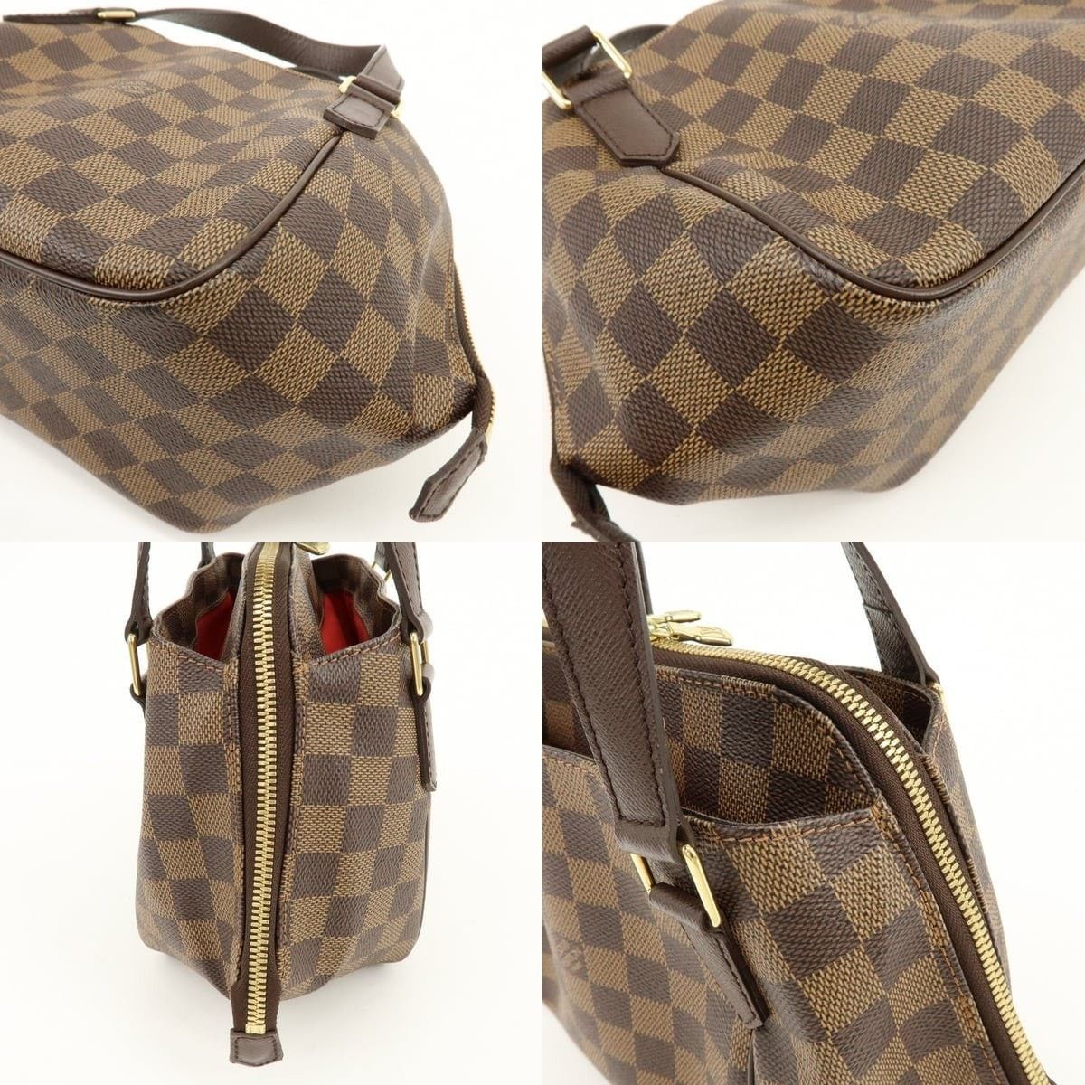 Louis Vuitton Louis Vuitton Damier Ebene Belem PM Satchel Size ONE SIZE - 5 Thumbnail