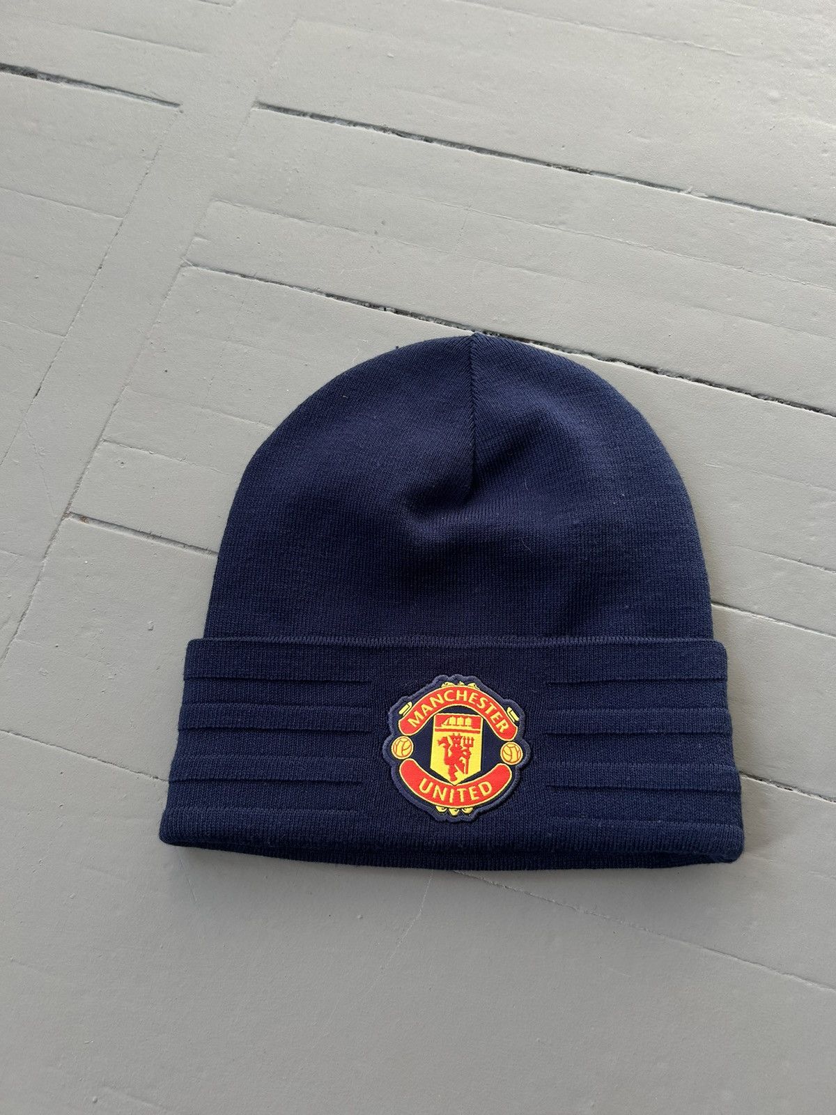 Adidas Adidas FC Manchester Unites Hat Size ONE SIZE - 1 Thumbnail