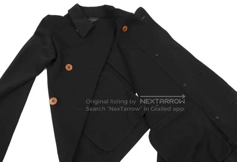 Comme des Garcons Comme Des Garcons Vintage coat Size M / US 6-8 / IT 42-44 - 4 Thumbnail