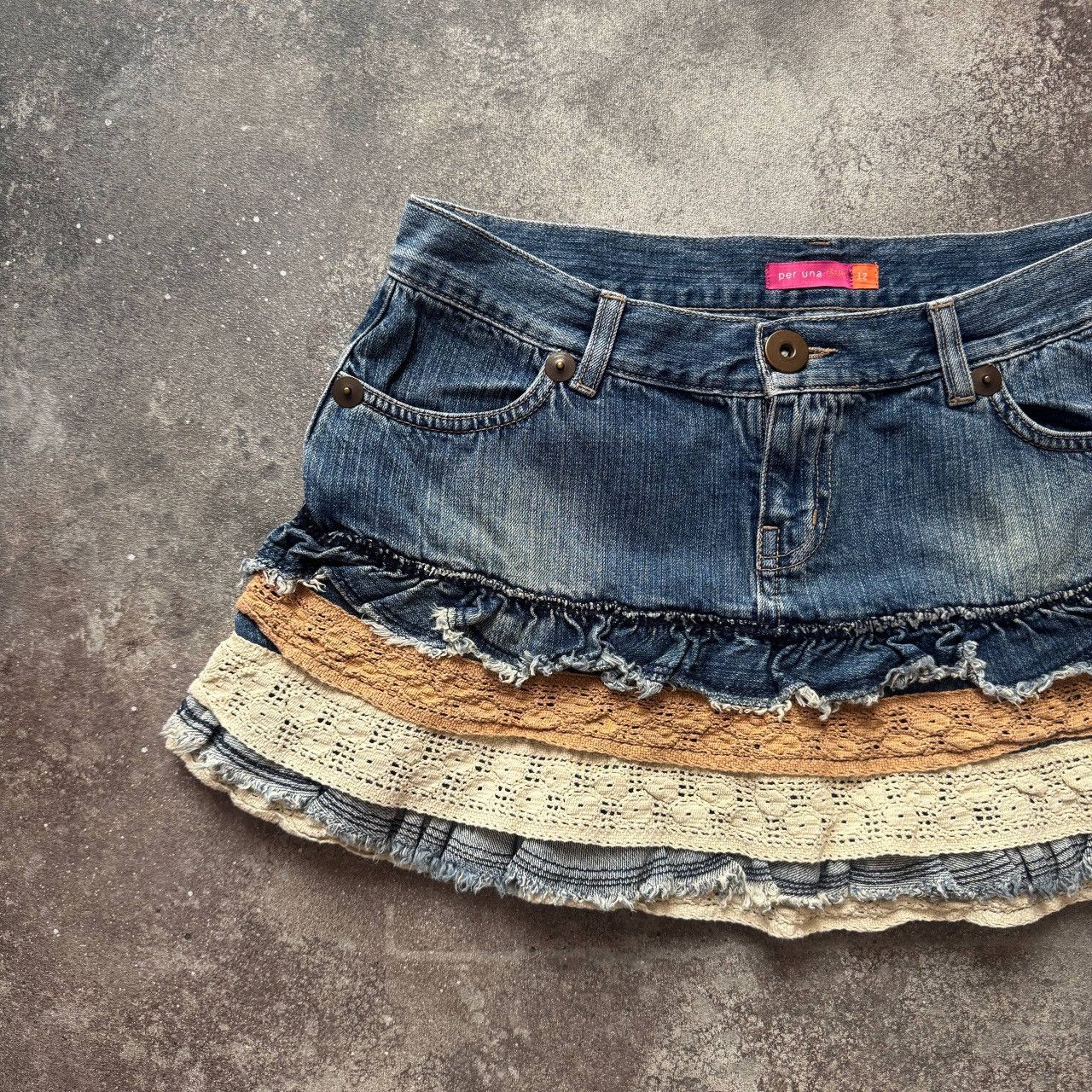 Hysteric Glamour 2000’s Aesthetic Vintage Y2K Super Sexy Mini Skirt Size 27" / US 4 / IT 40 - 3 Thumbnail