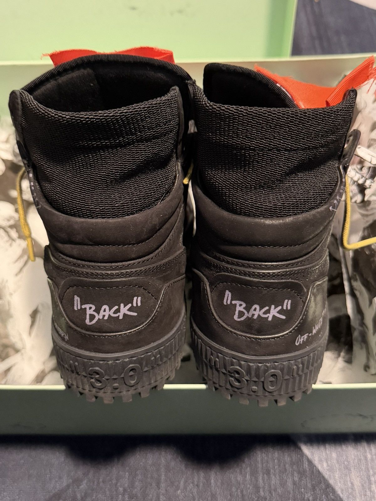 Off-White Off-white mens size 8 Size US 8 / EU 41 - 5 Thumbnail