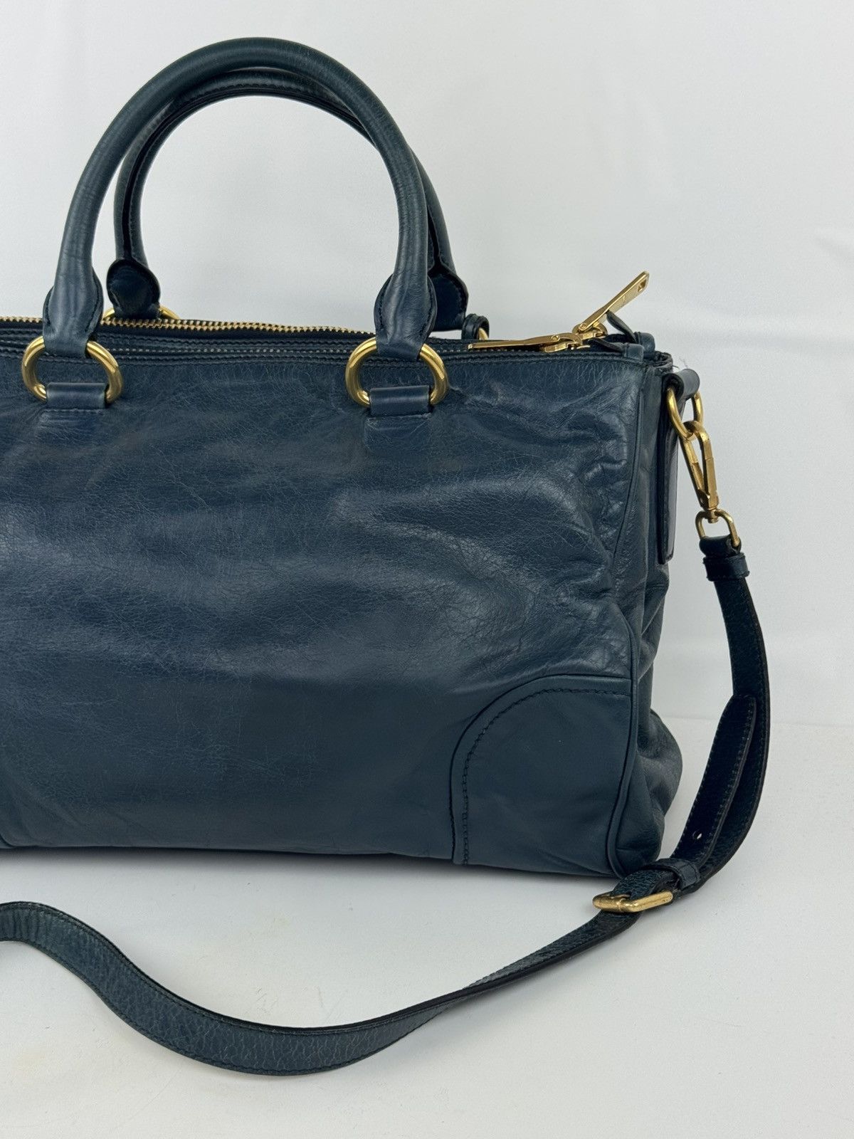 Miu Miu Miu Miu Vitello shine tote bag Size ONE SIZE - 11 Thumbnail