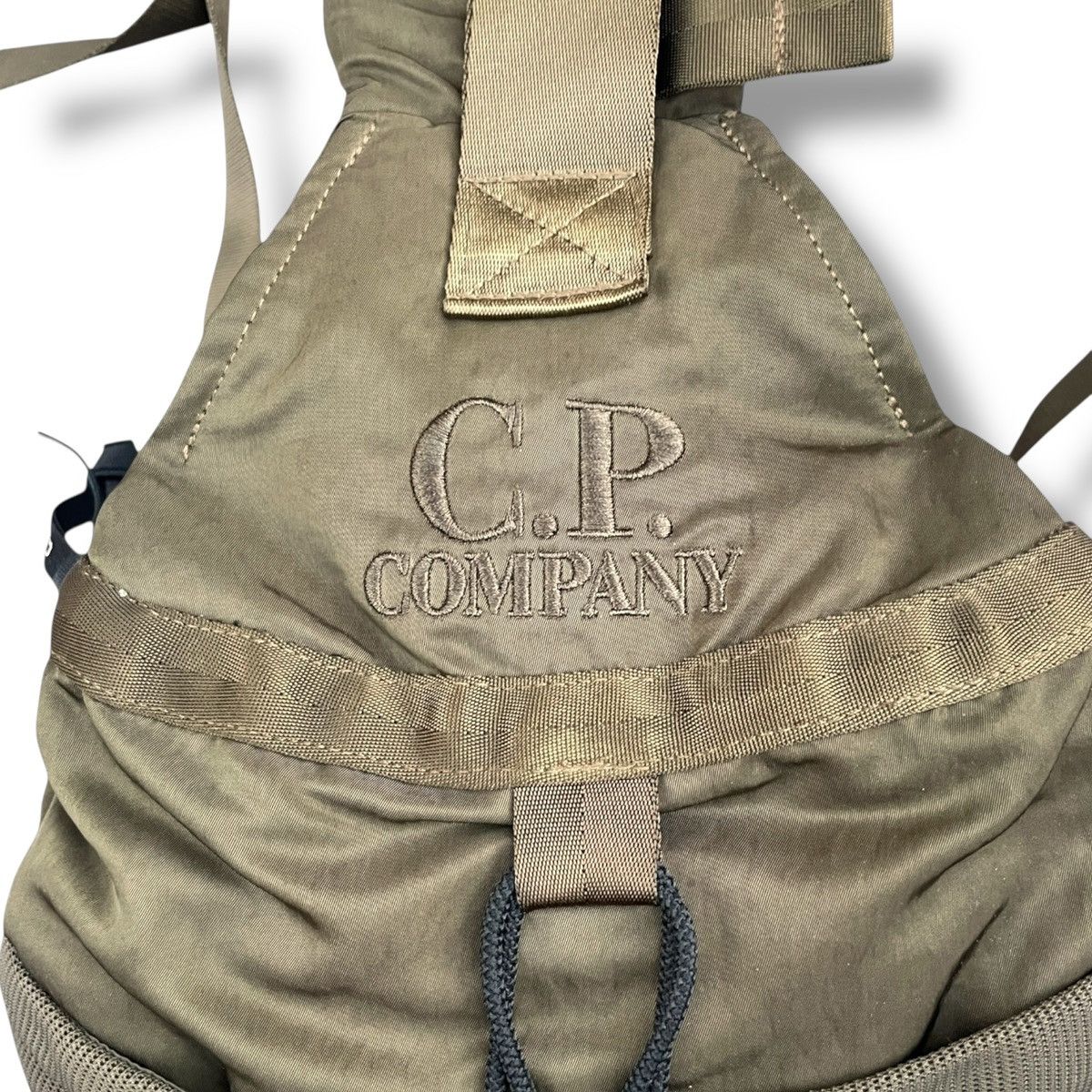 C.P. Company C.P. Company Nylon B Crossbody Bag in Ivy Green Size ONE SIZE - 3 Thumbnail