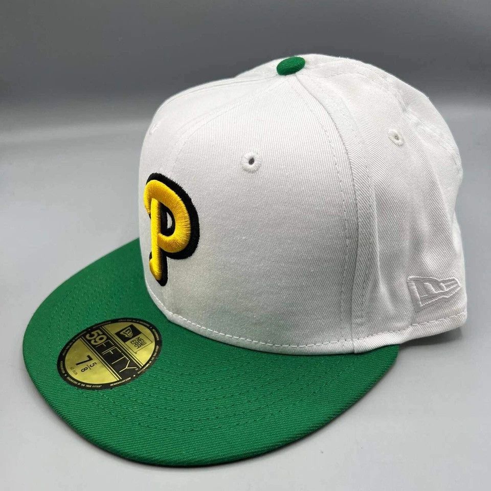 New Era Philadelphia Phillies Hat Men 7 5/8 59Fifty New Era Fitted Size ONE SIZE - 4 Thumbnail