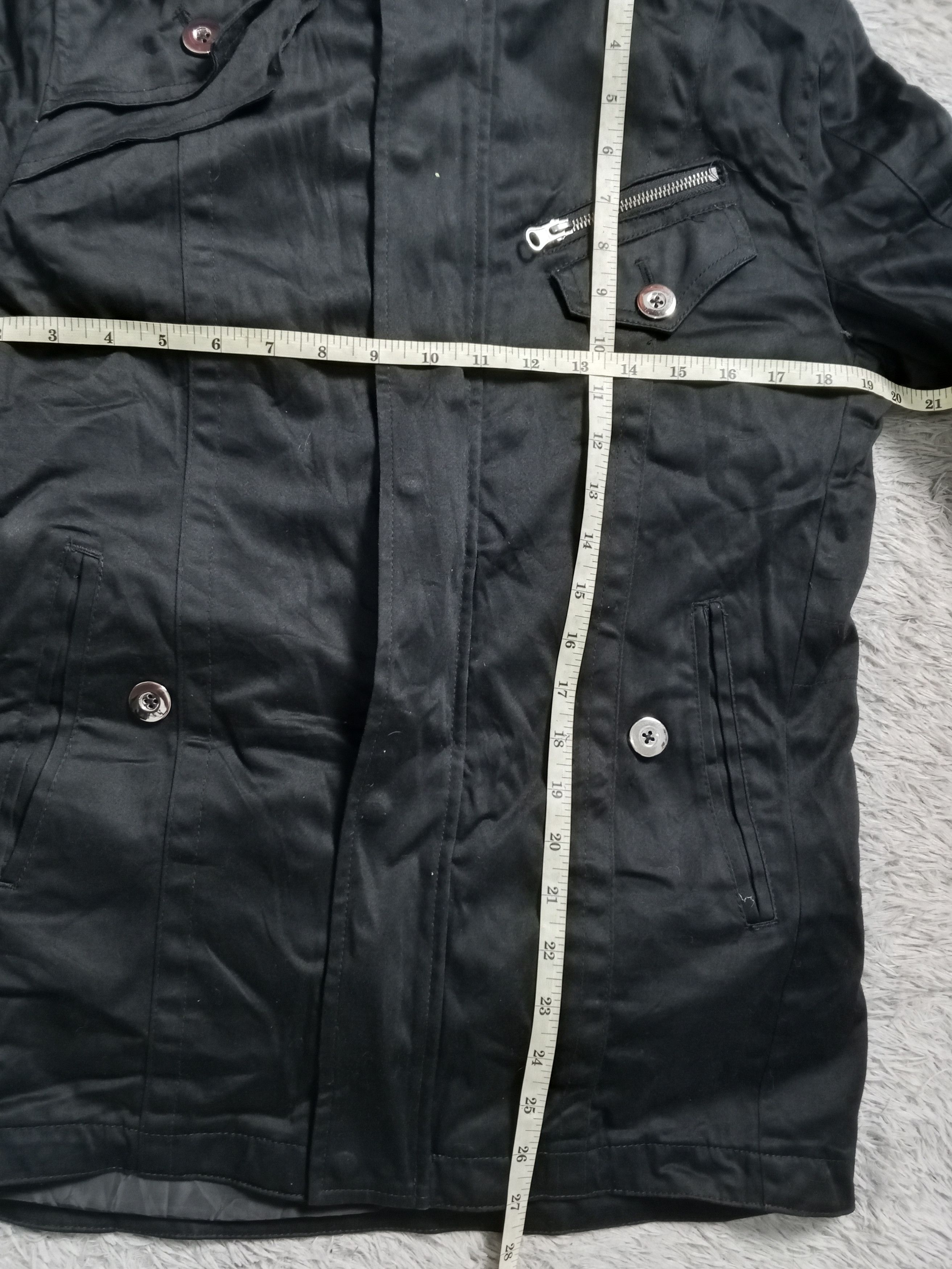 semanticdesign semantic design Japan Faux Fur Puffer Hoodie Jacket Size US M / EU 48-50 / 2 - 7 Thumbnail