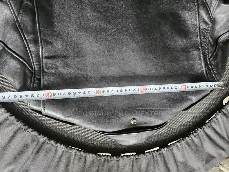 Schott Schott American 613 leather jacket Size US S / EU 44-46 / 1 - 7 Thumbnail