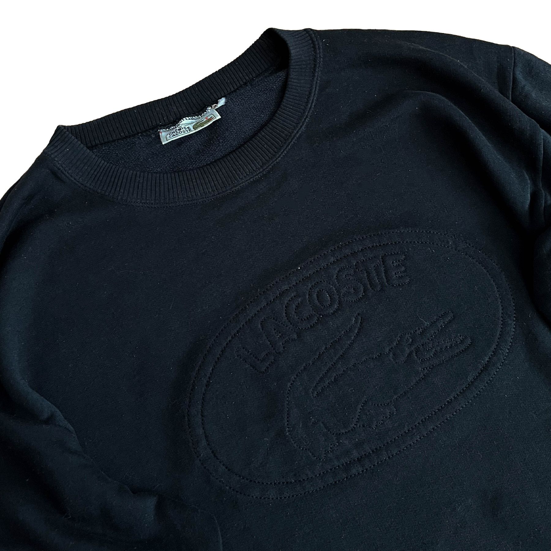 Lacoste Lаcoste vintage lightweight sweatshirt/longsleeve, M size Size US M / EU 48-50 / 2 - 3 Thumbnail