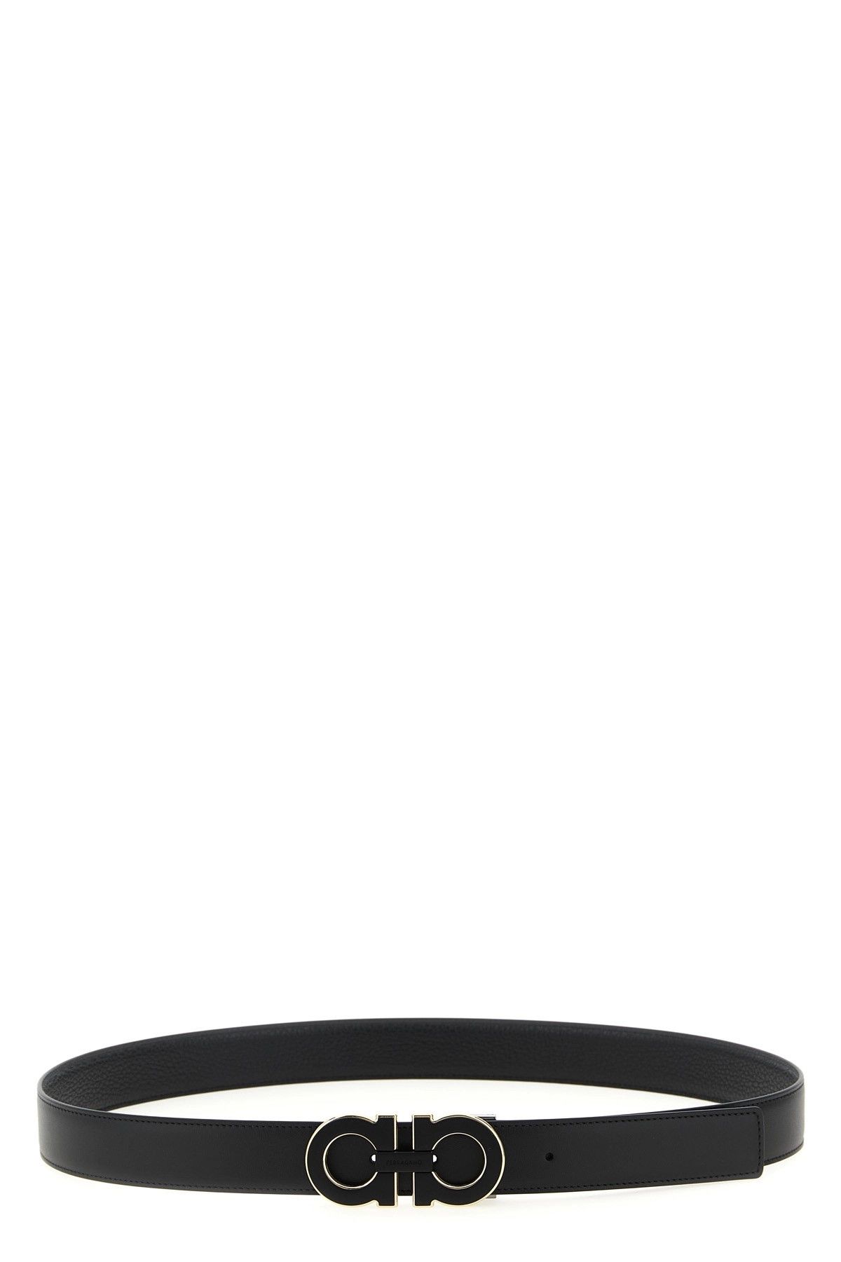 Salvatore Ferragamo 'Gancini' reversible belt Size ONE SIZE - 1 Thumbnail