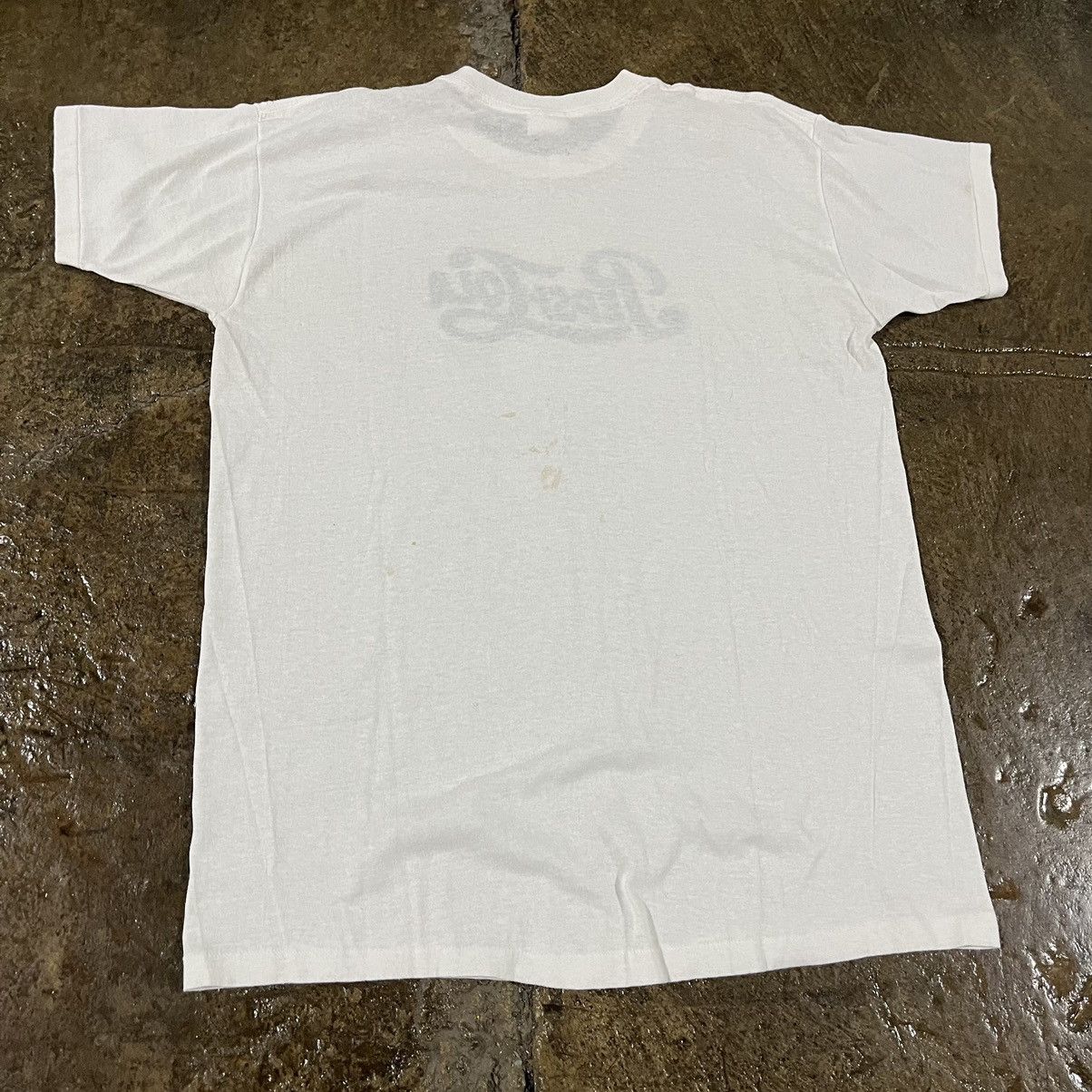 Pepsi × Vintage Vintage 80s Pepsi Cola Thin Logo Graphic Tee Shirt Medium Size US M / EU 48-50 / 2 - 6 Thumbnail