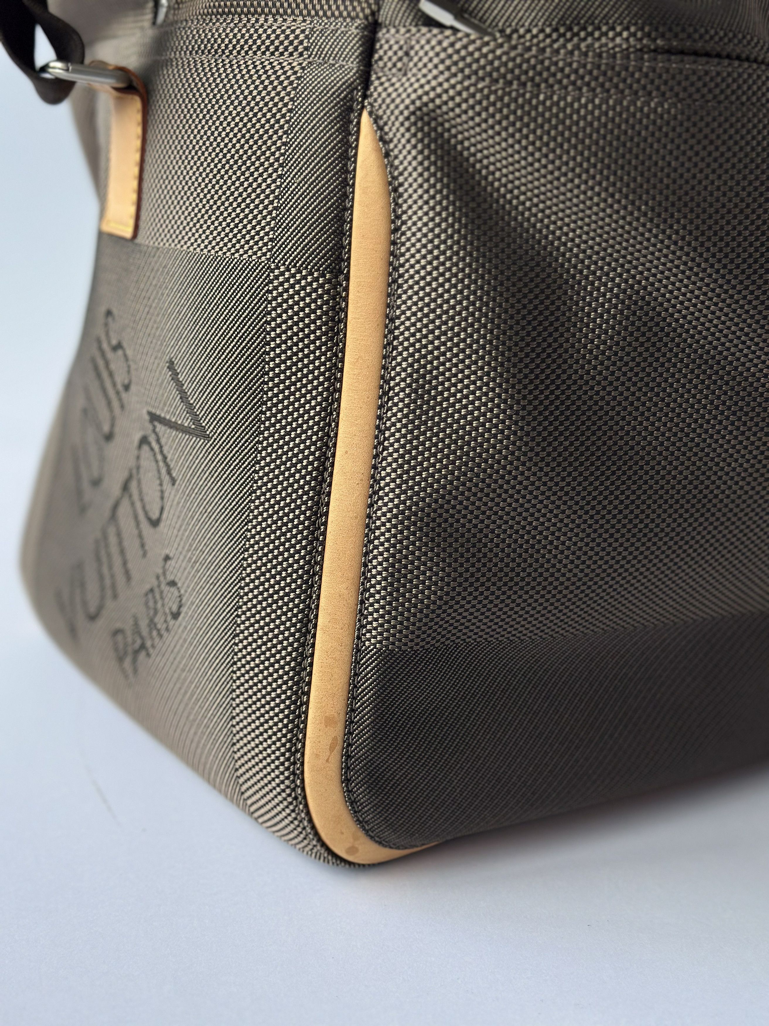 Louis Vuitton Albatros Boston Bag – 2003 – Lightweight Travel Classic Size ONE SIZE - 10 Thumbnail
