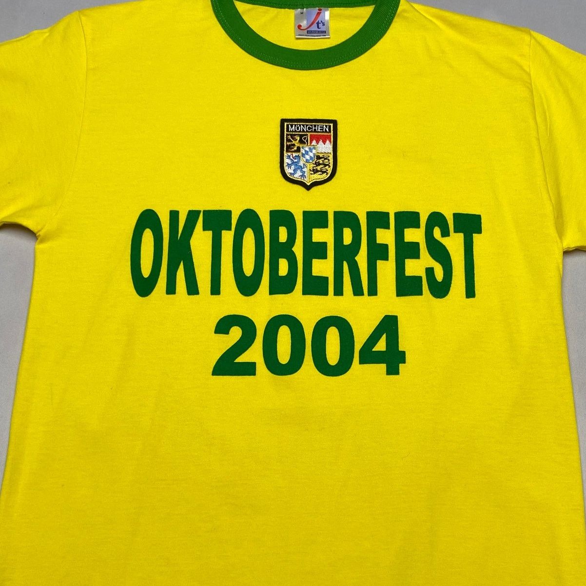 Vintage Vintage Y2K Oktoberfest Munich 2004 Ringer Shirt Mens Medium Size US M / EU 48-50 / 2 - 2 Thumbnail
