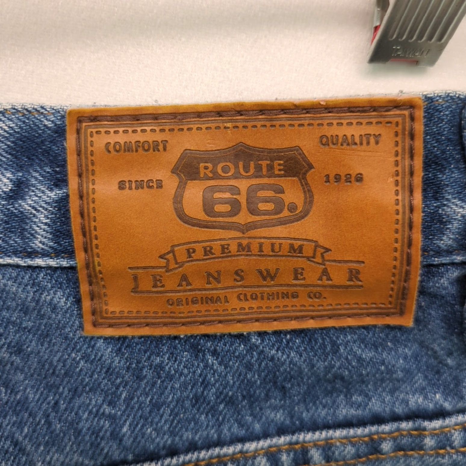 Route 66 VINTAGE Route 66 Relaxed Fit Jeans Womens Jeans Pants Straight Leg Medium Wash Size 16 Men/Women? Not applicable. Size 38" / US 16 / IT 52 - 5 Thumbnail