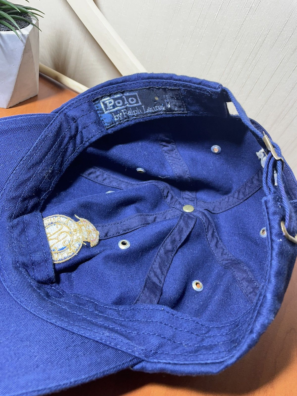 Polo Ralph Lauren × Vintage Polo Ralph Lauren vintage cap 90s Size ONE SIZE - 11 Thumbnail