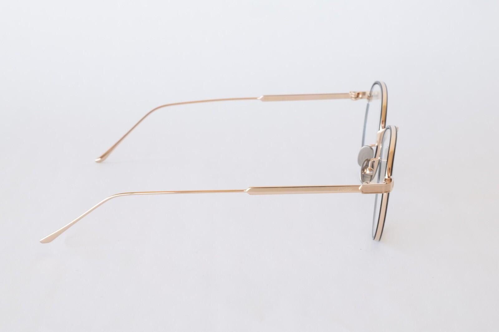 Cartier New Cartier eyewear optical eyeglasses gold CT0250O 005 Size ONE SIZE - 7 Thumbnail