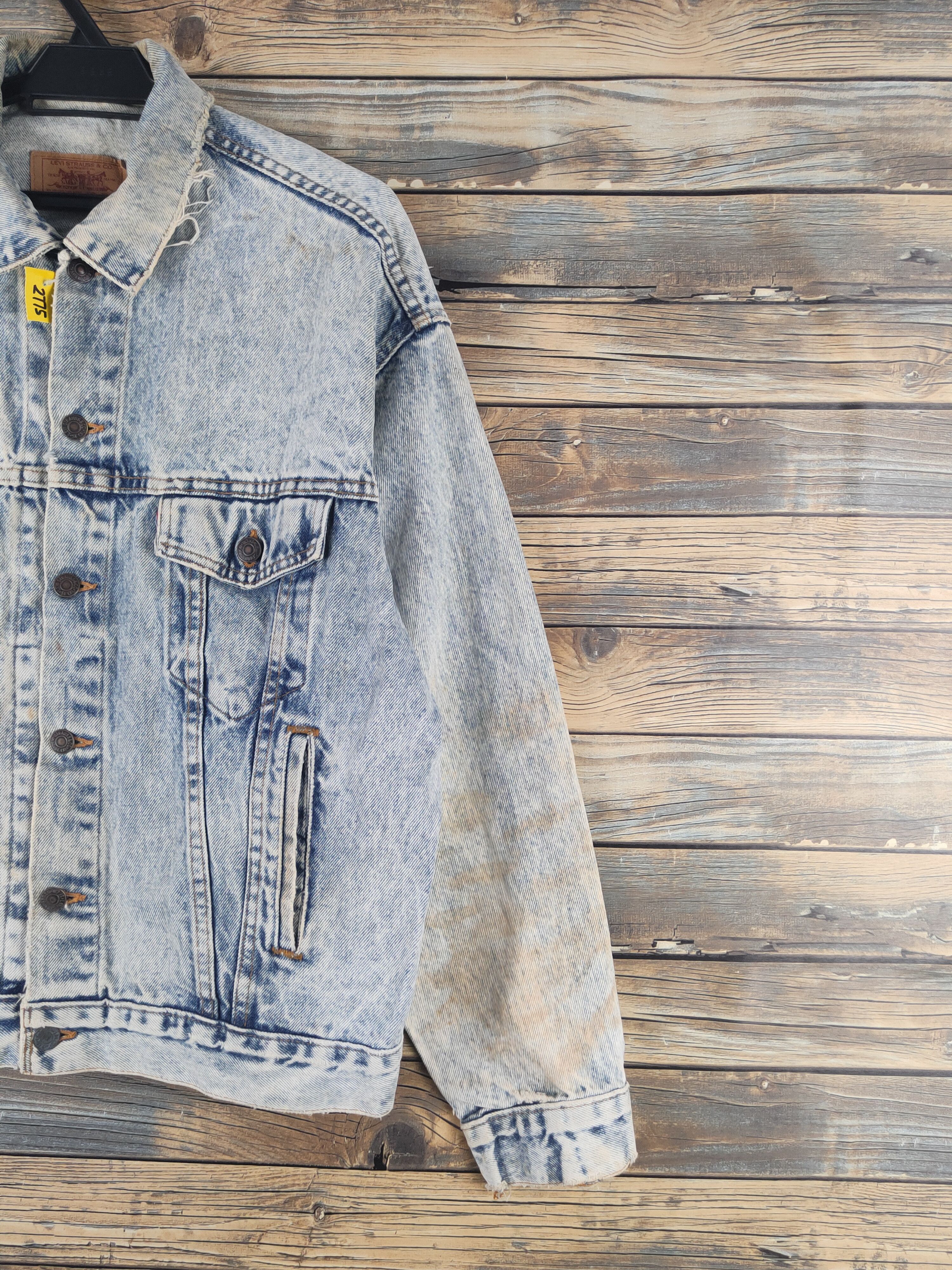 Levi's DL Levi's Light Blue Denim Jackets #2775 Size US M / EU 48-50 / 2 - 5 Thumbnail