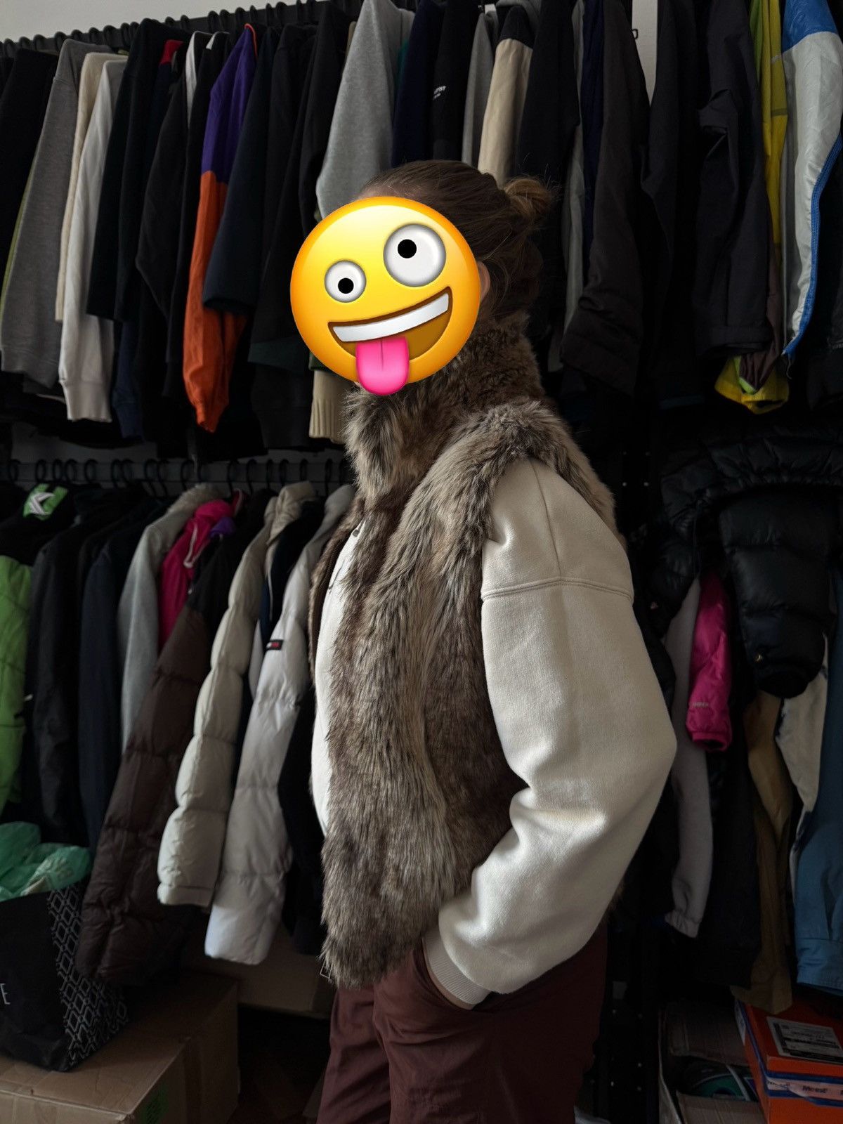 Japanese Brand 🦁Yeti style wmns vest Y2K Size S / US 4 / IT 40 - 12 Thumbnail