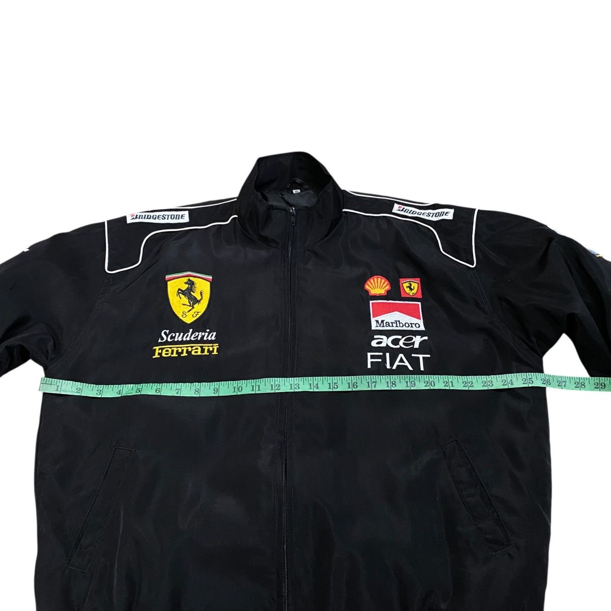 Ferrari Vintage Scuderia Ferrari F1 Racing Zipper Jacket XL Size Size US XL / EU 56 / 4 - 16 Thumbnail